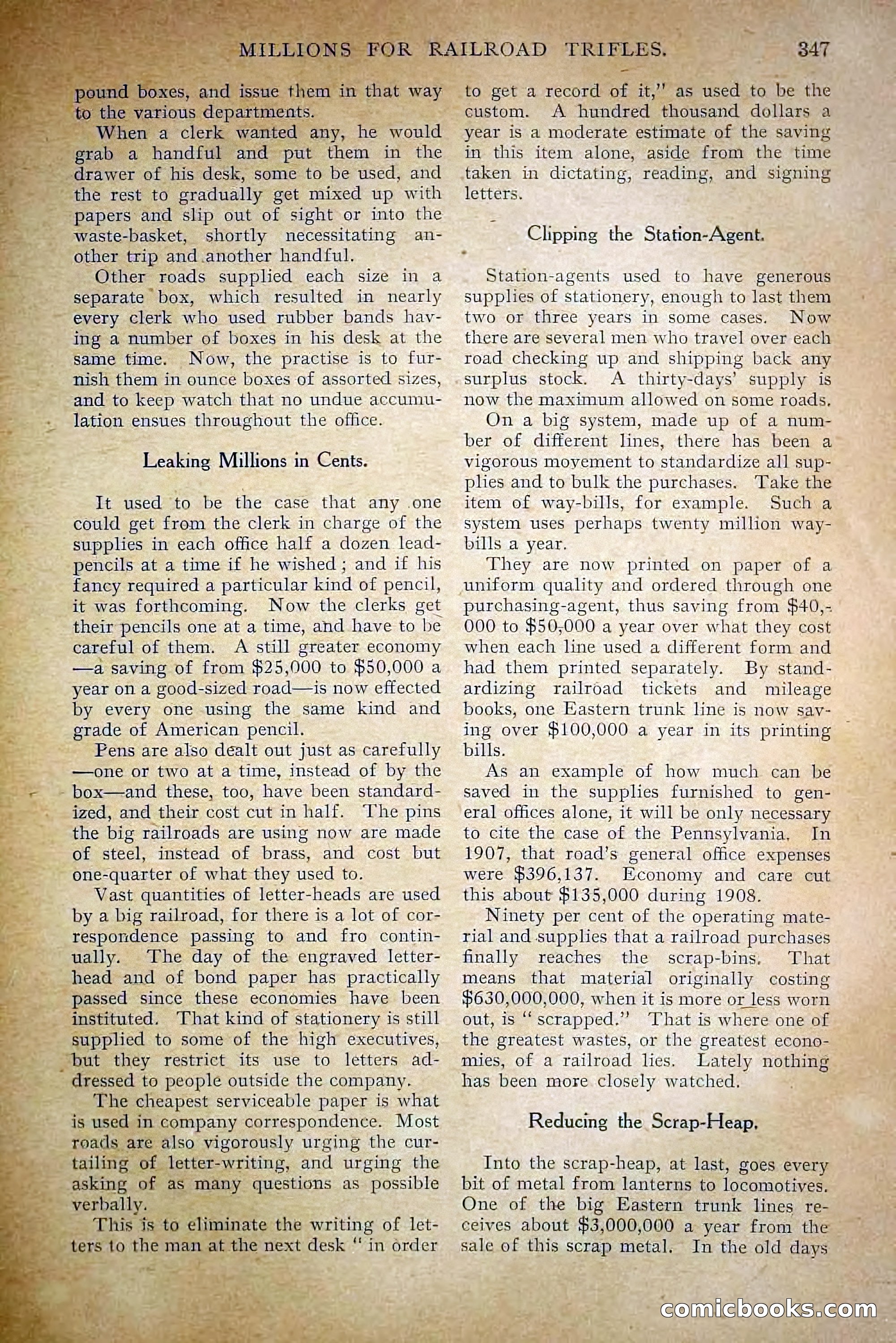 The Railroad Man's Magazine — page 165 of 220