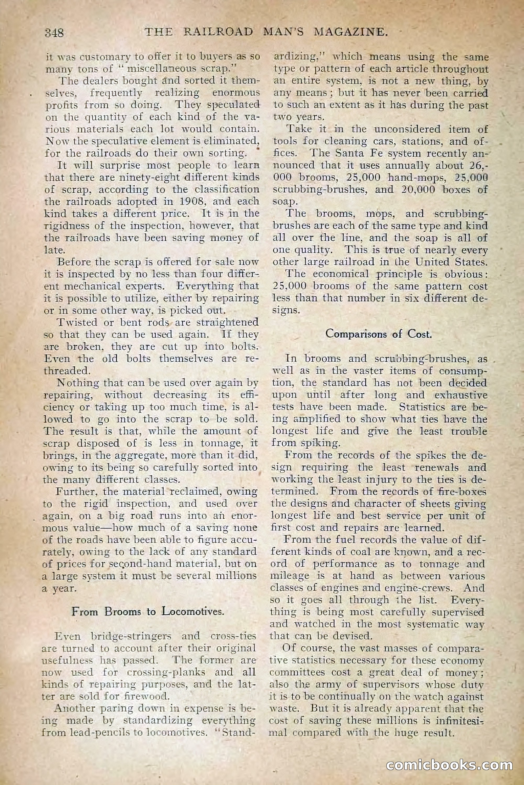 The Railroad Man's Magazine — page 166 of 220