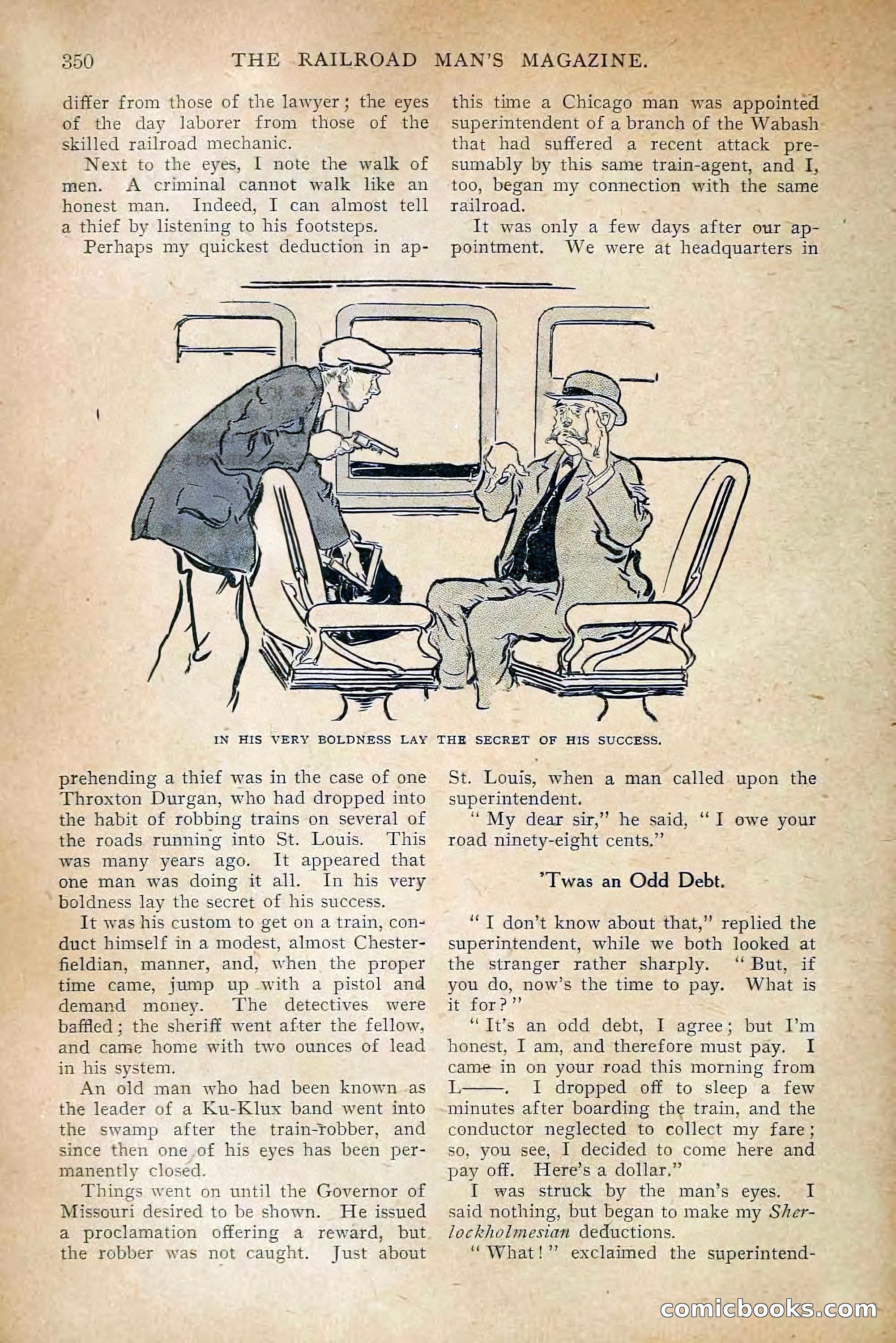 The Railroad Man's Magazine — page 168 of 220