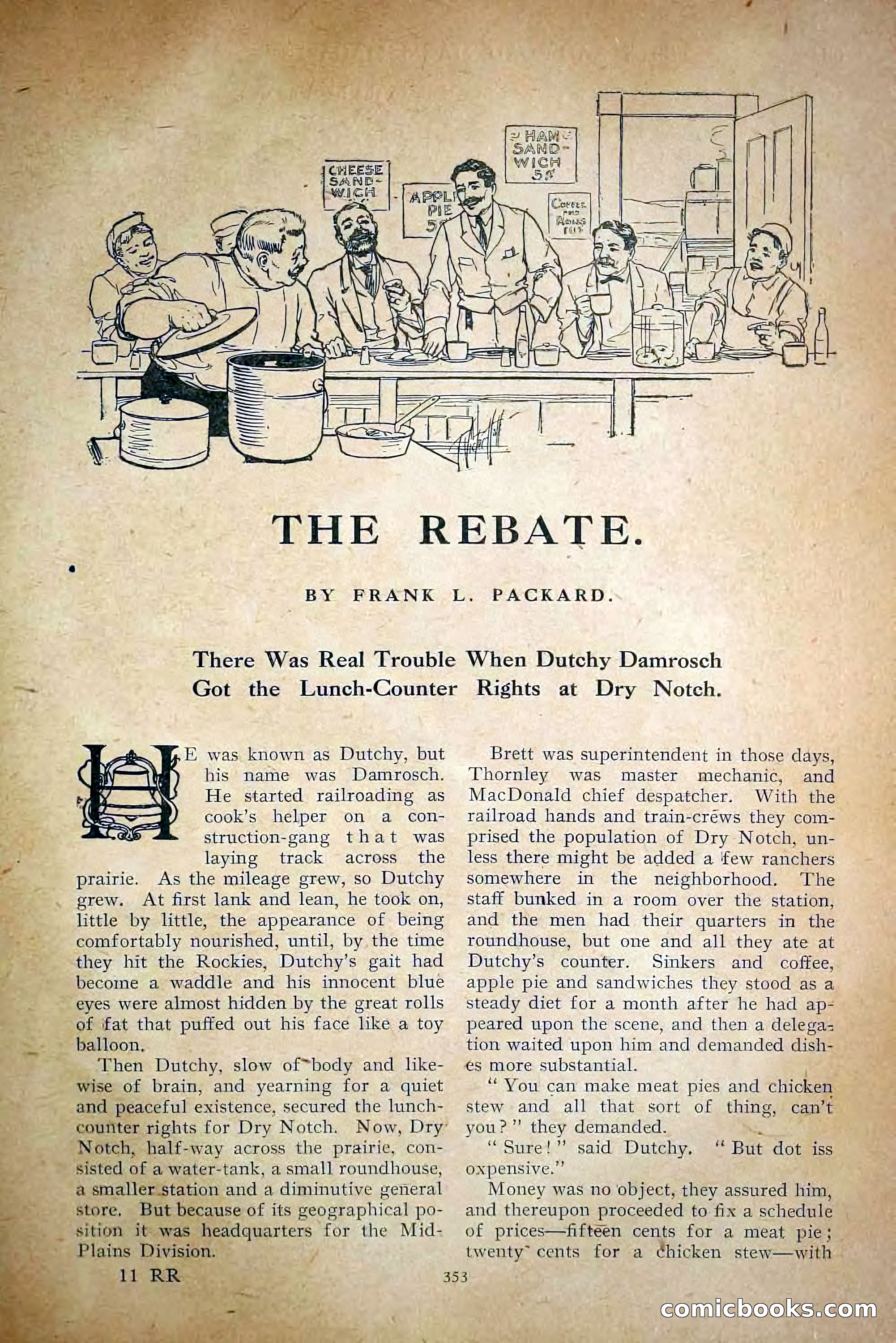 The Railroad Man's Magazine — page 171 of 220