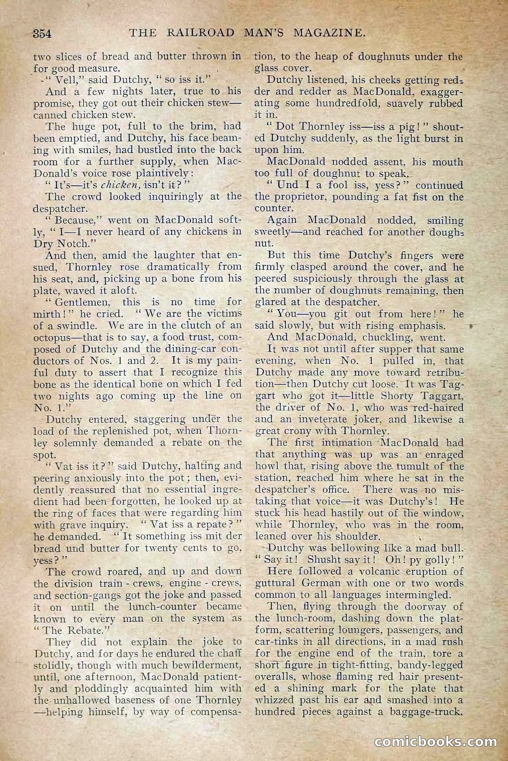 The Railroad Man's Magazine — page 172 of 220