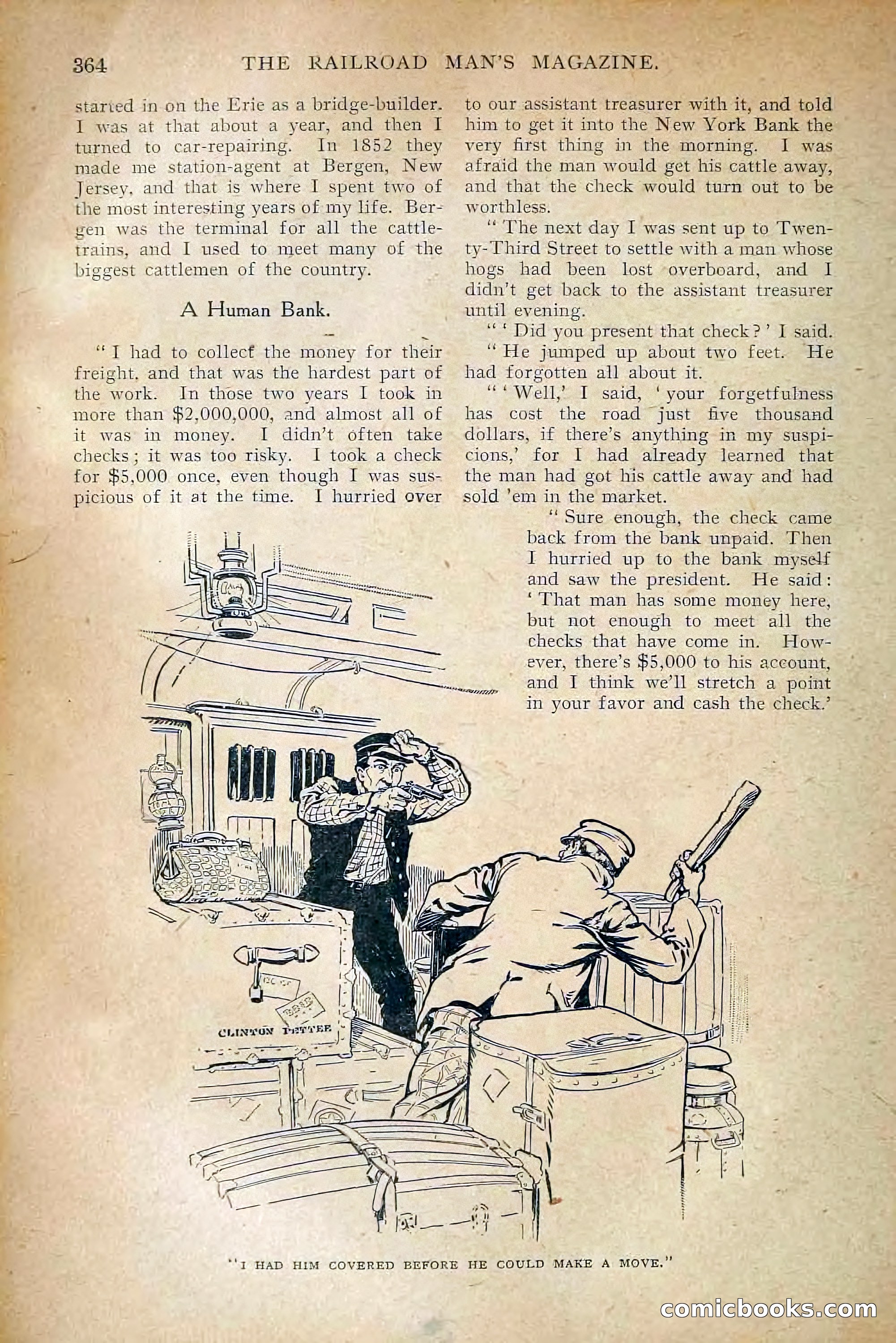 The Railroad Man's Magazine — page 182 of 220