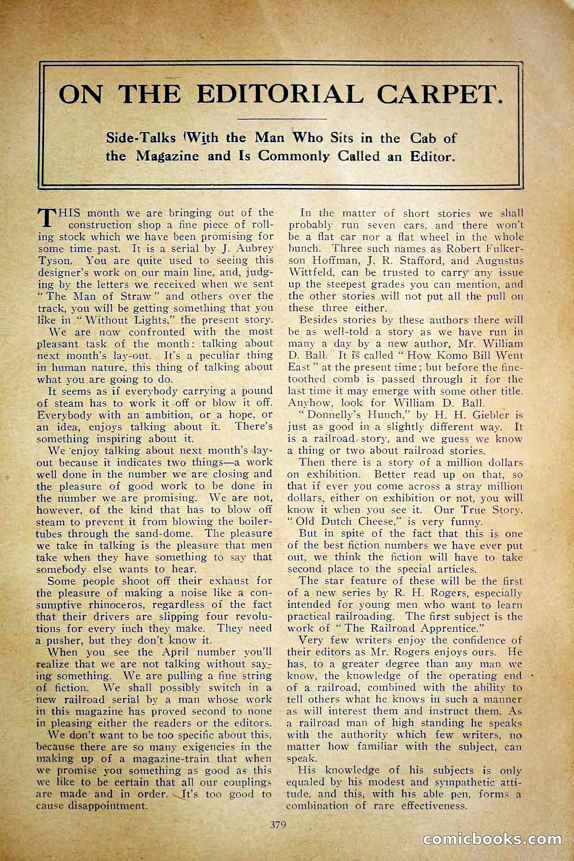 The Railroad Man's Magazine — page 197 of 220