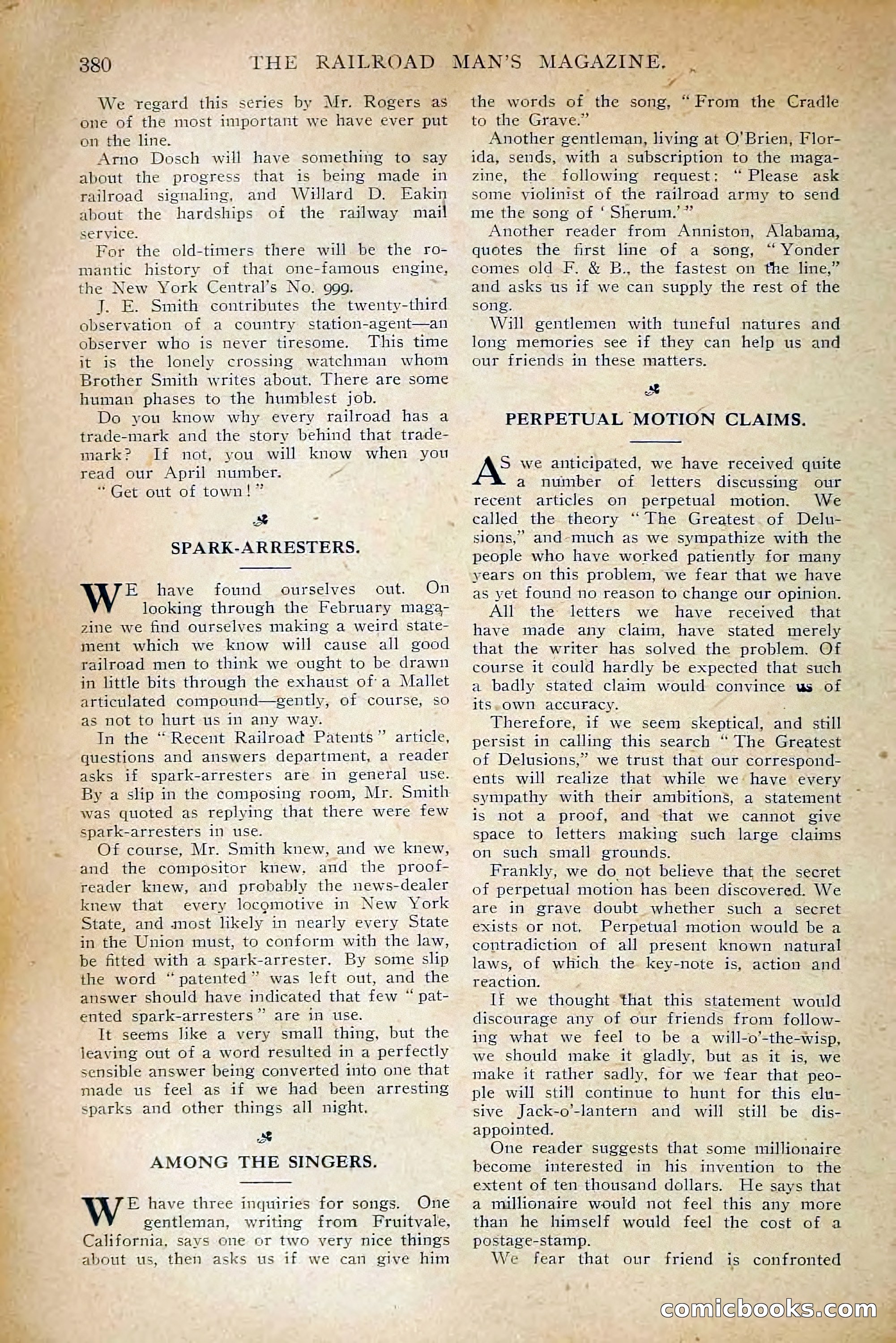 The Railroad Man's Magazine — page 198 of 220