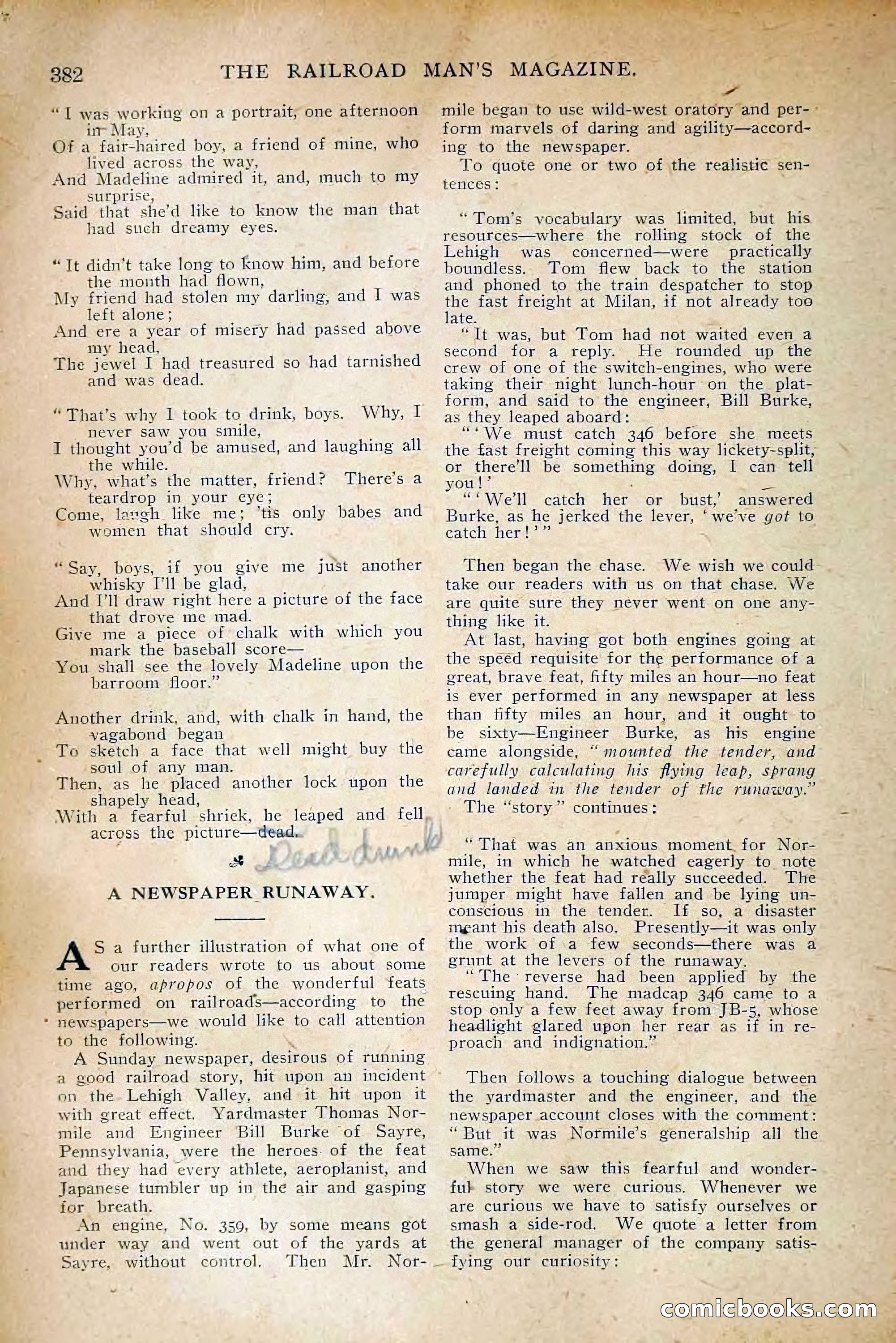 The Railroad Man's Magazine — page 200 of 220