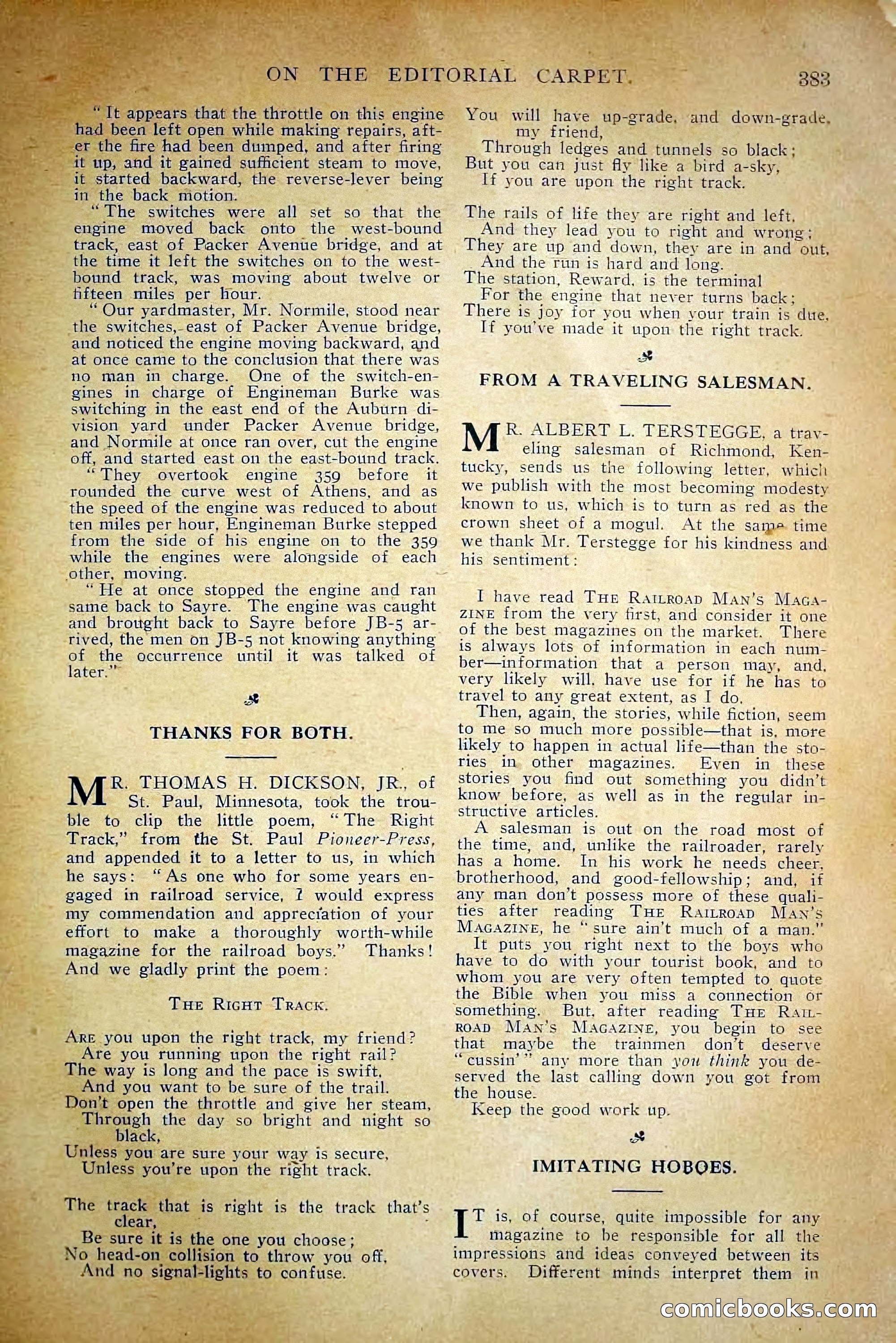 The Railroad Man's Magazine — page 201 of 220