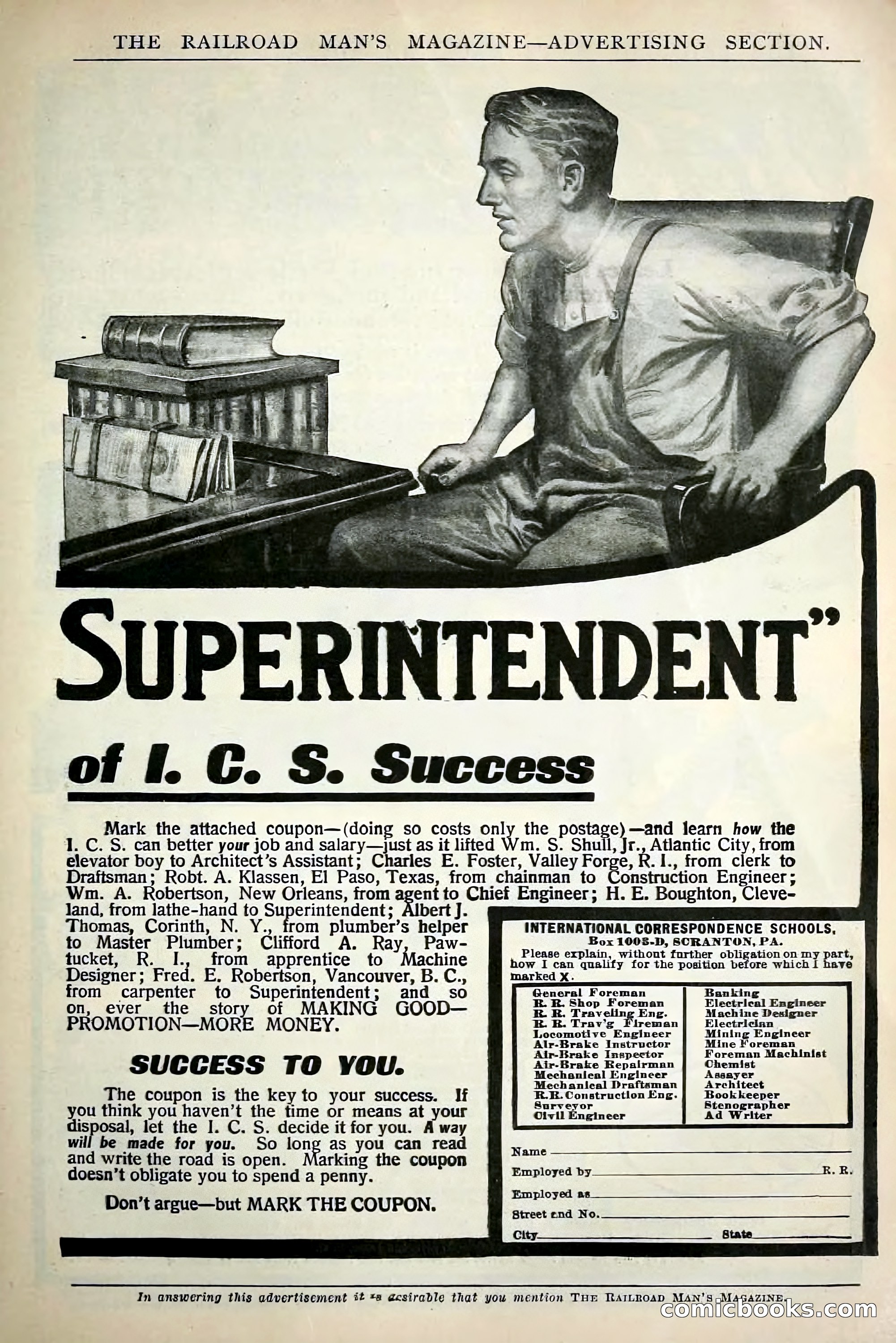 The Railroad Man's Magazine — page 205 of 220