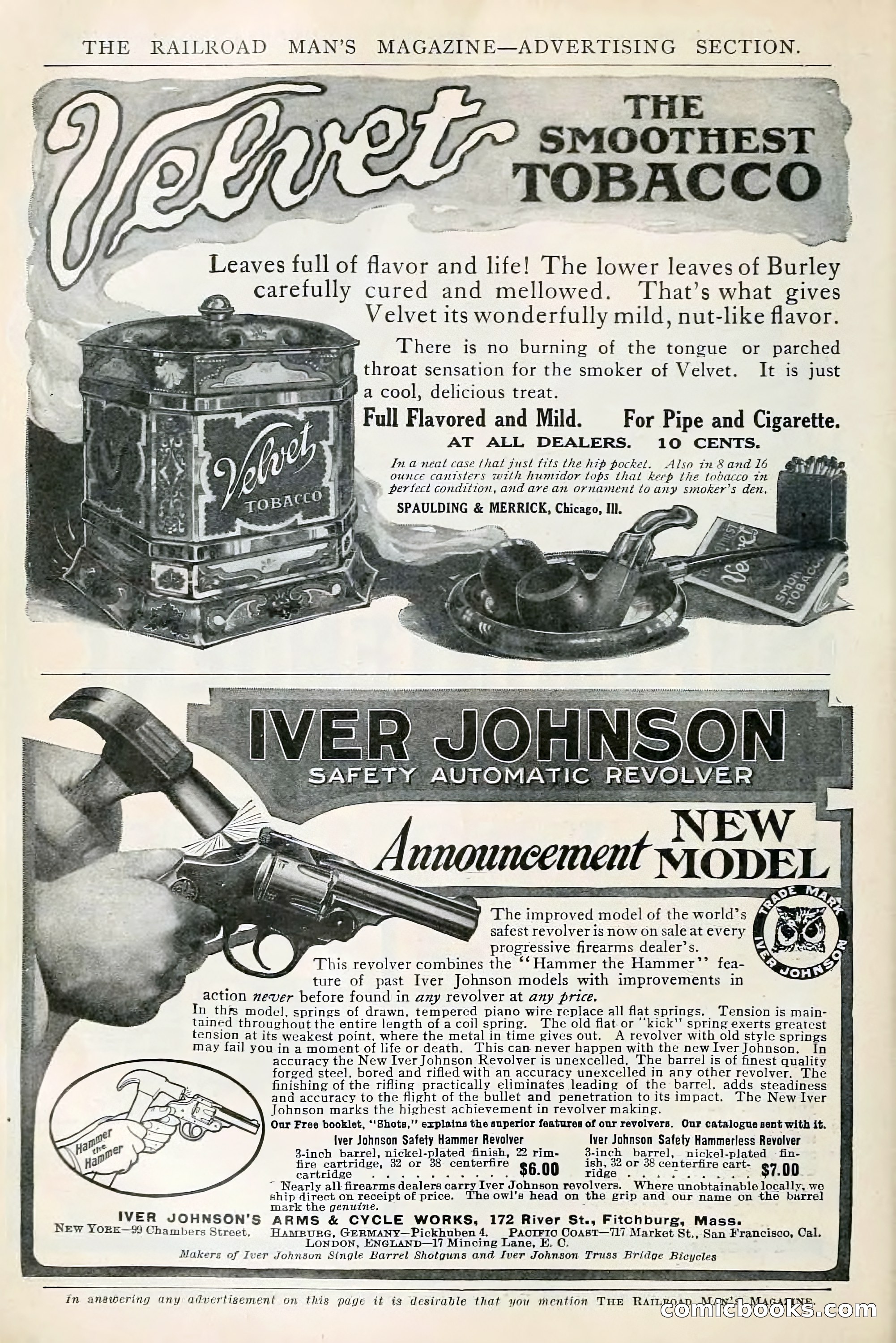 The Railroad Man's Magazine — page 206 of 220