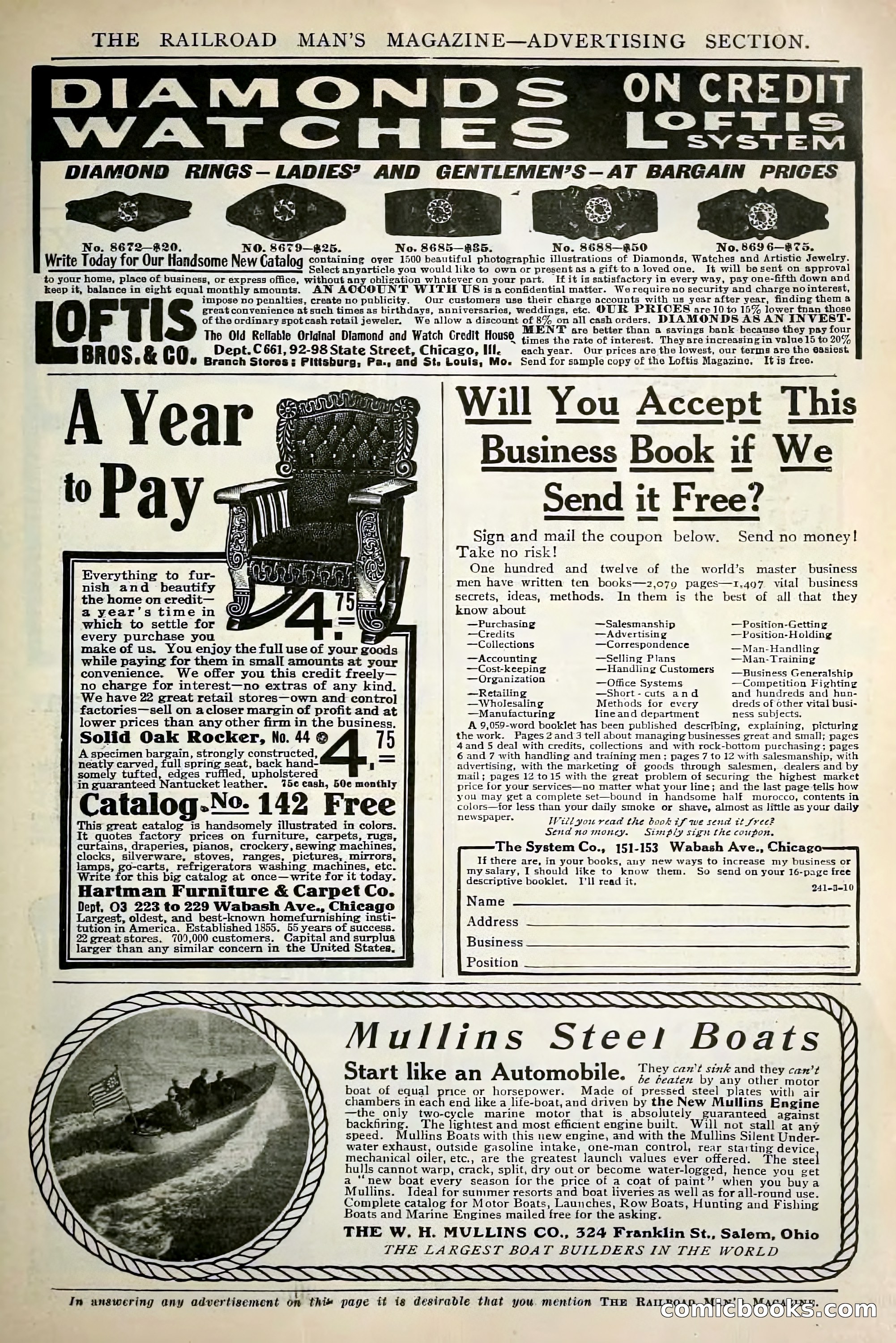 The Railroad Man's Magazine — page 207 of 220