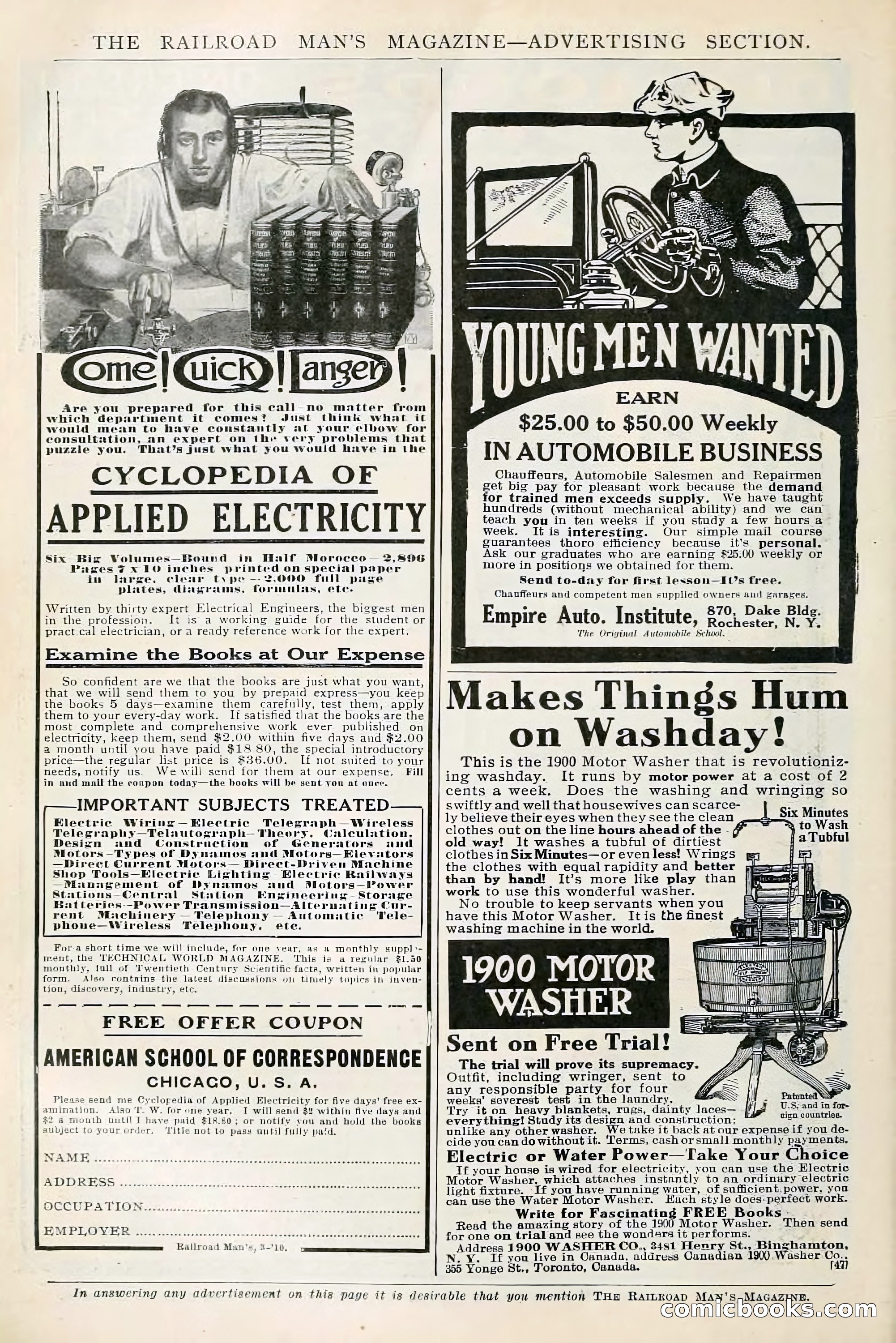 The Railroad Man's Magazine — page 208 of 220