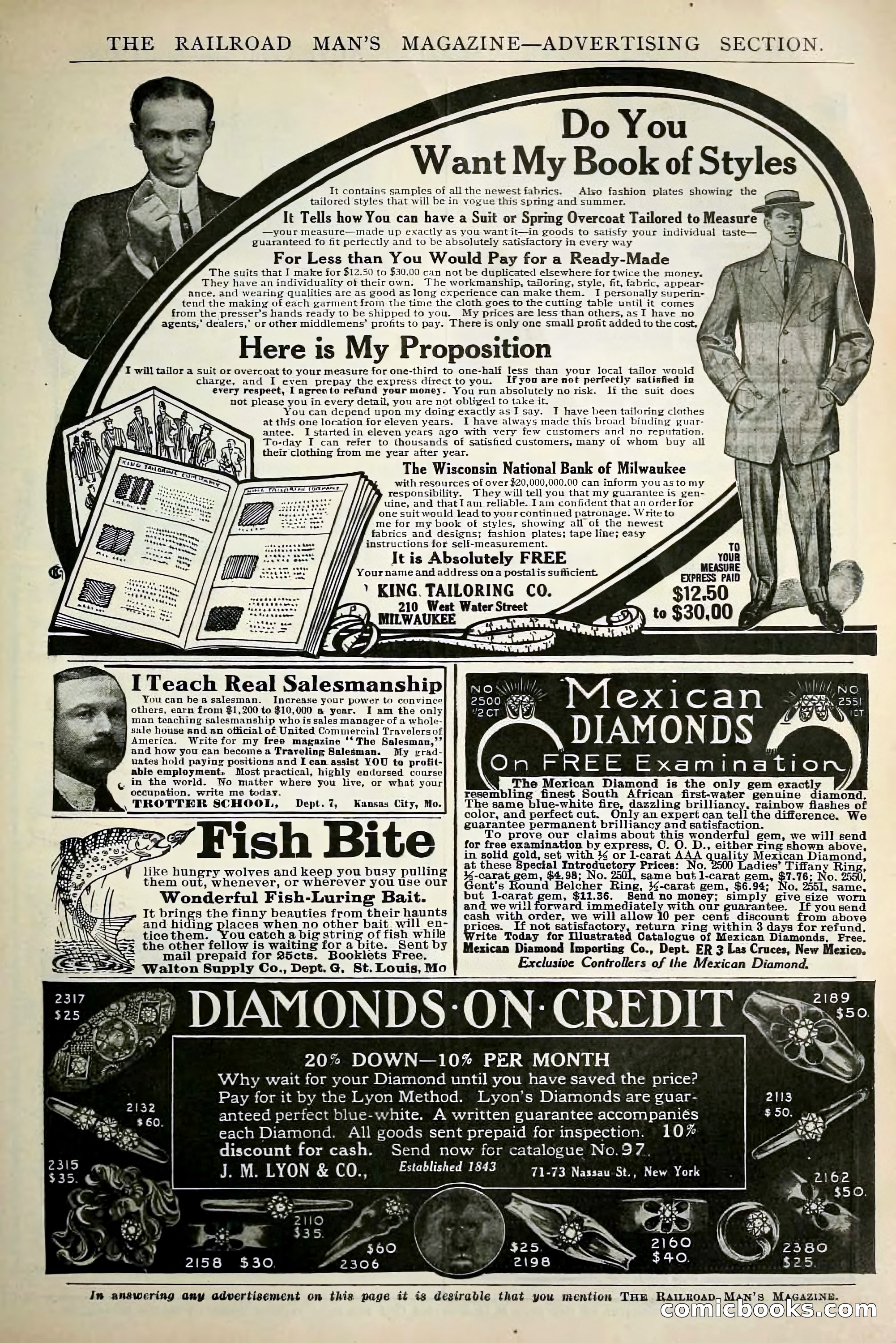 The Railroad Man's Magazine — page 209 of 220
