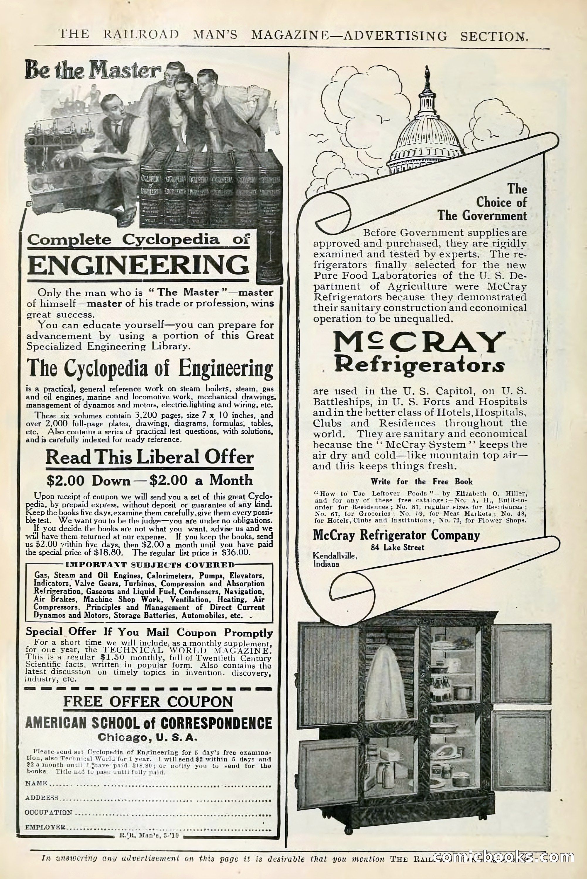 The Railroad Man's Magazine — page 210 of 220