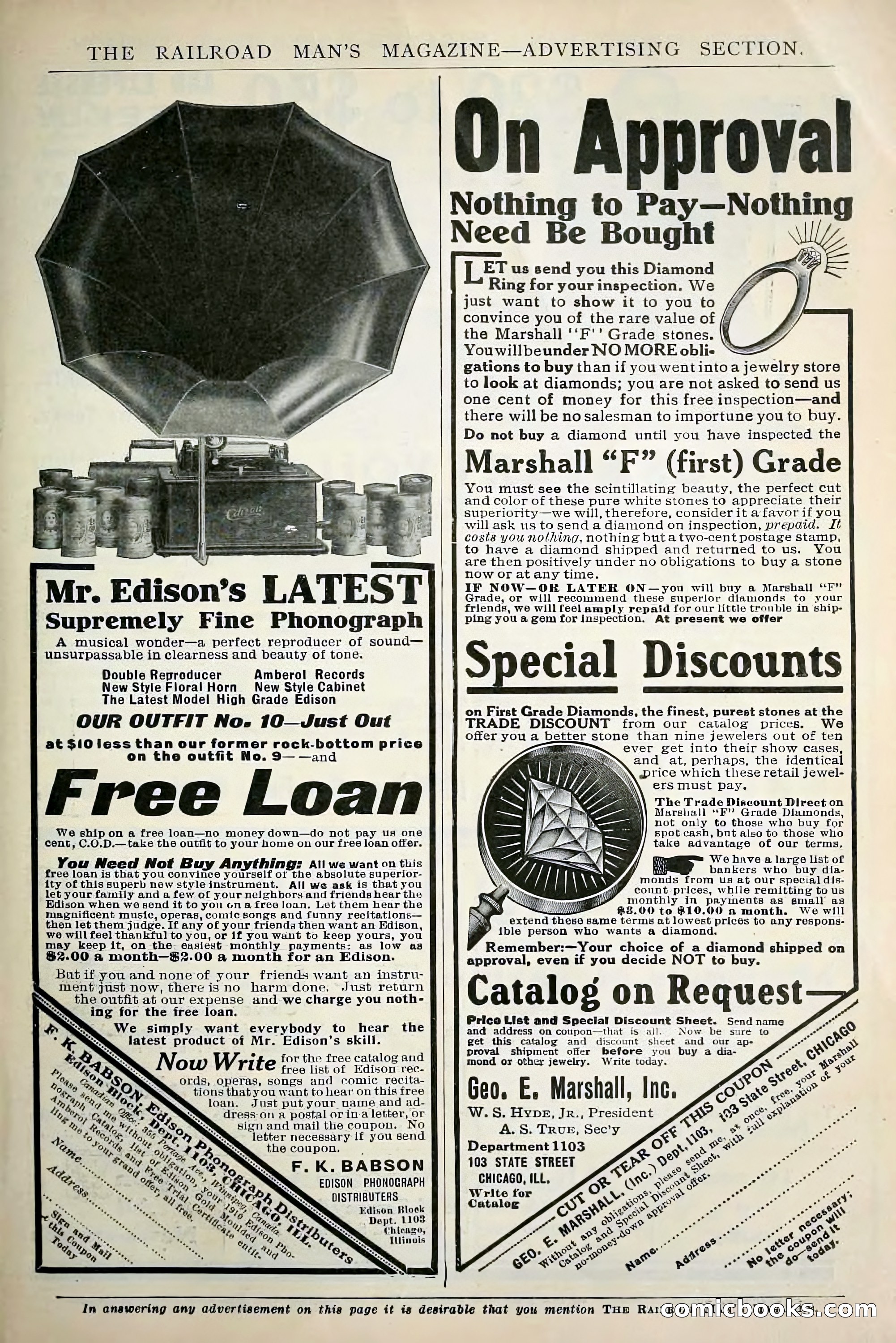 The Railroad Man's Magazine — page 211 of 220