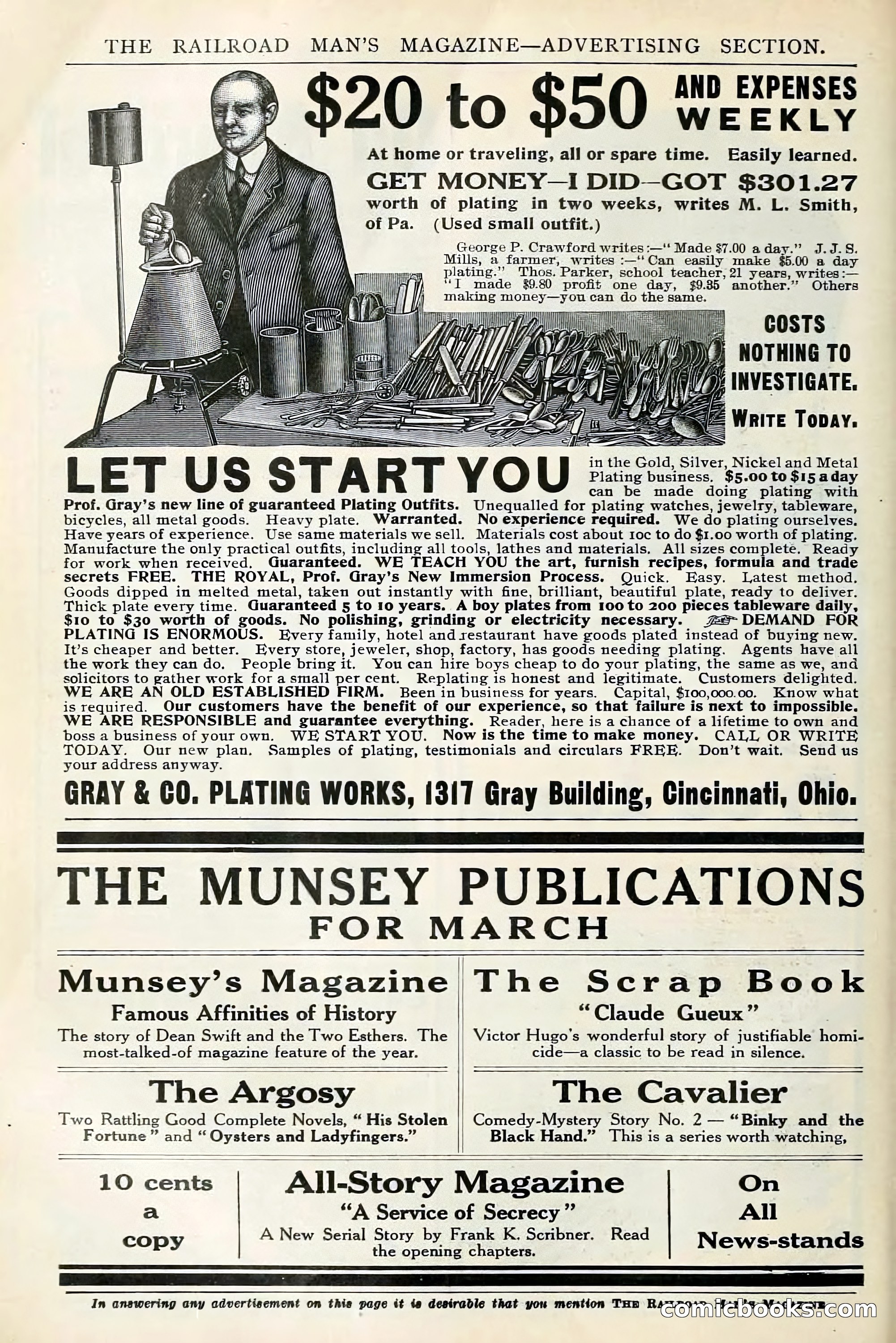The Railroad Man's Magazine — page 212 of 220
