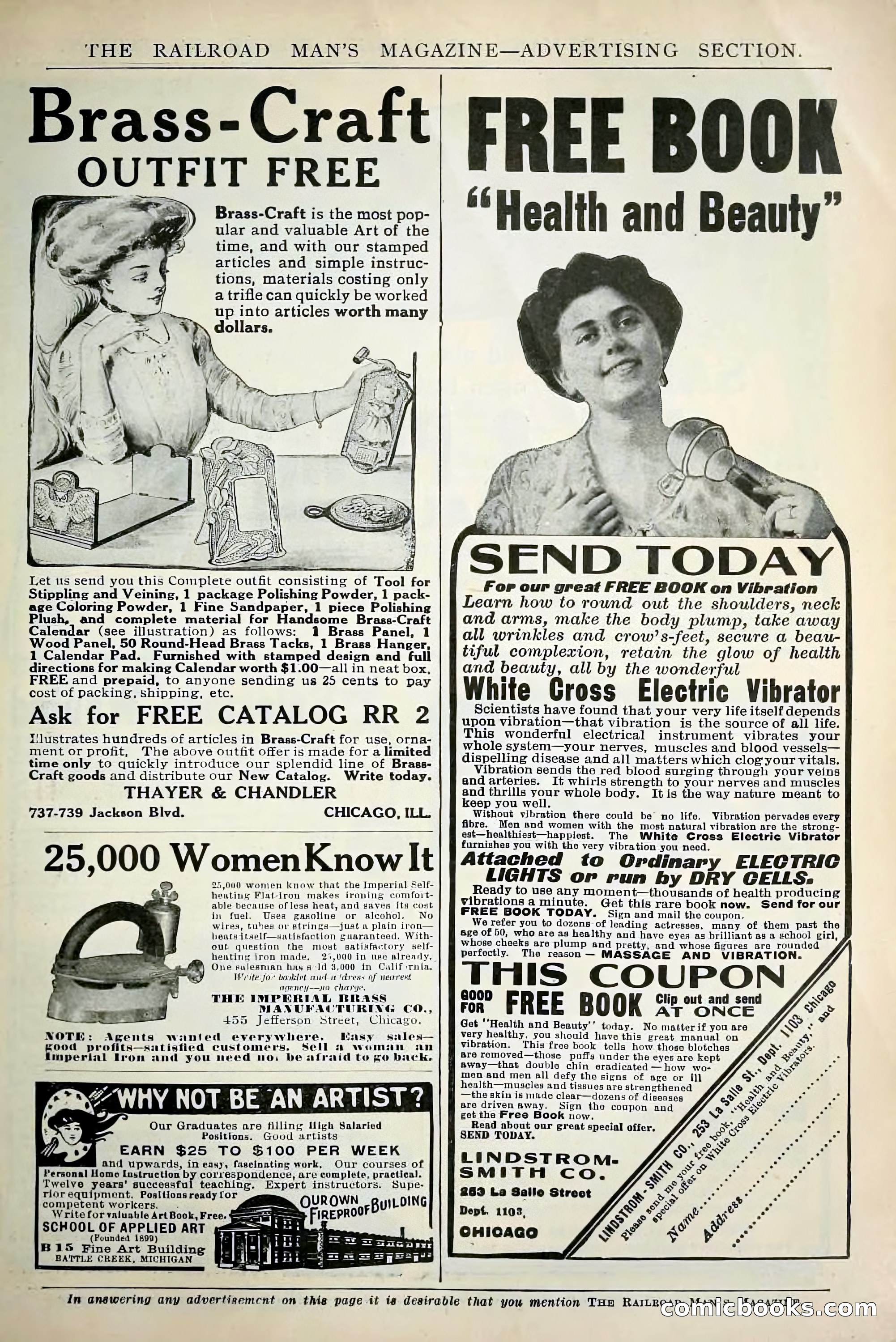 The Railroad Man's Magazine — page 213 of 220