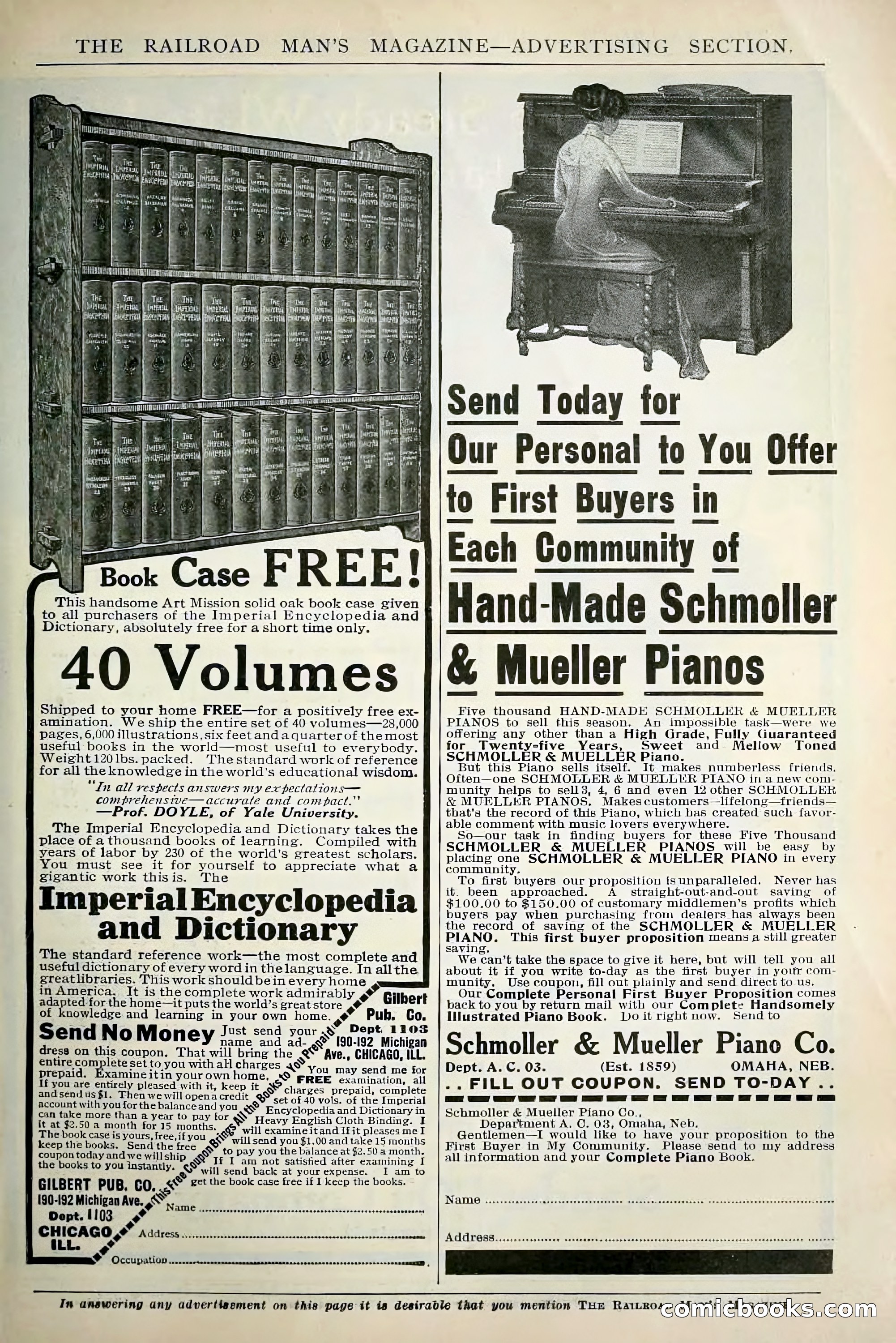 The Railroad Man's Magazine — page 215 of 220