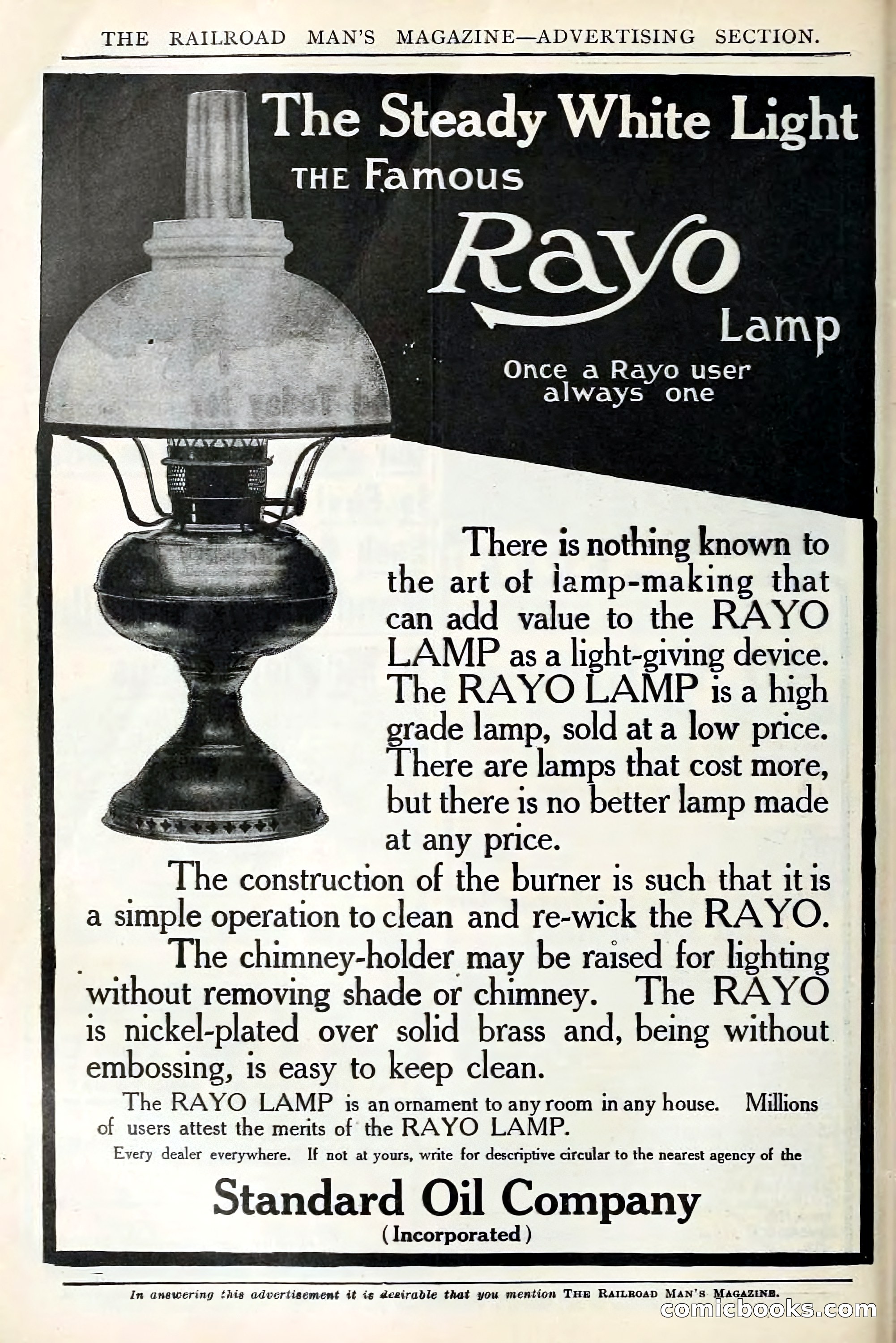 The Railroad Man's Magazine — page 216 of 220