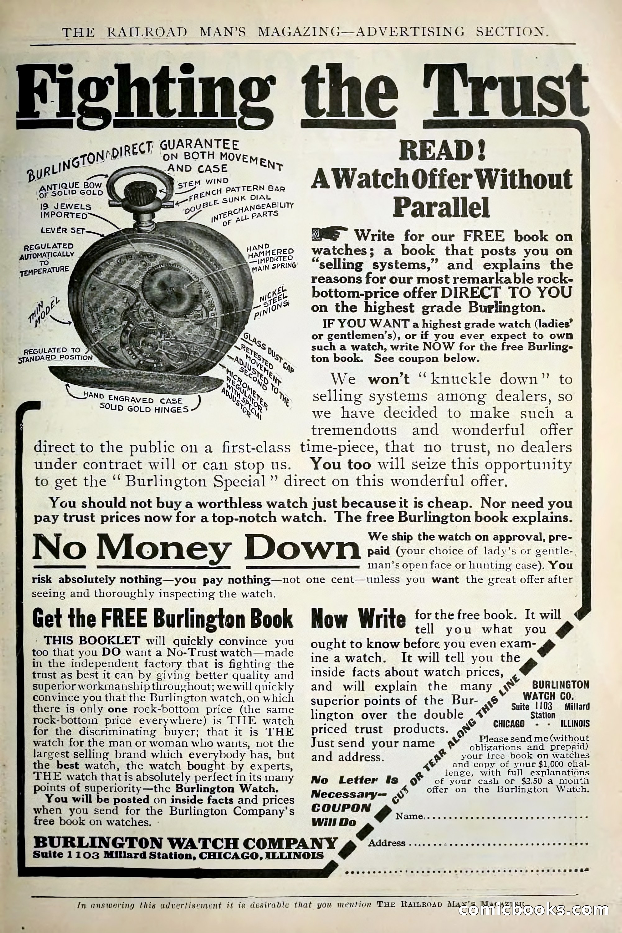 The Railroad Man's Magazine — page 217 of 220