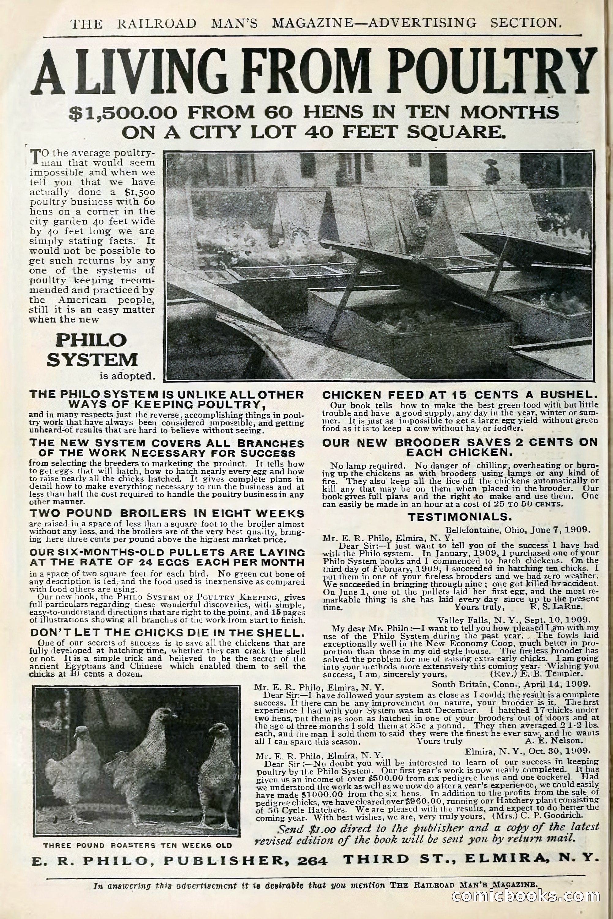 The Railroad Man's Magazine — page 218 of 220