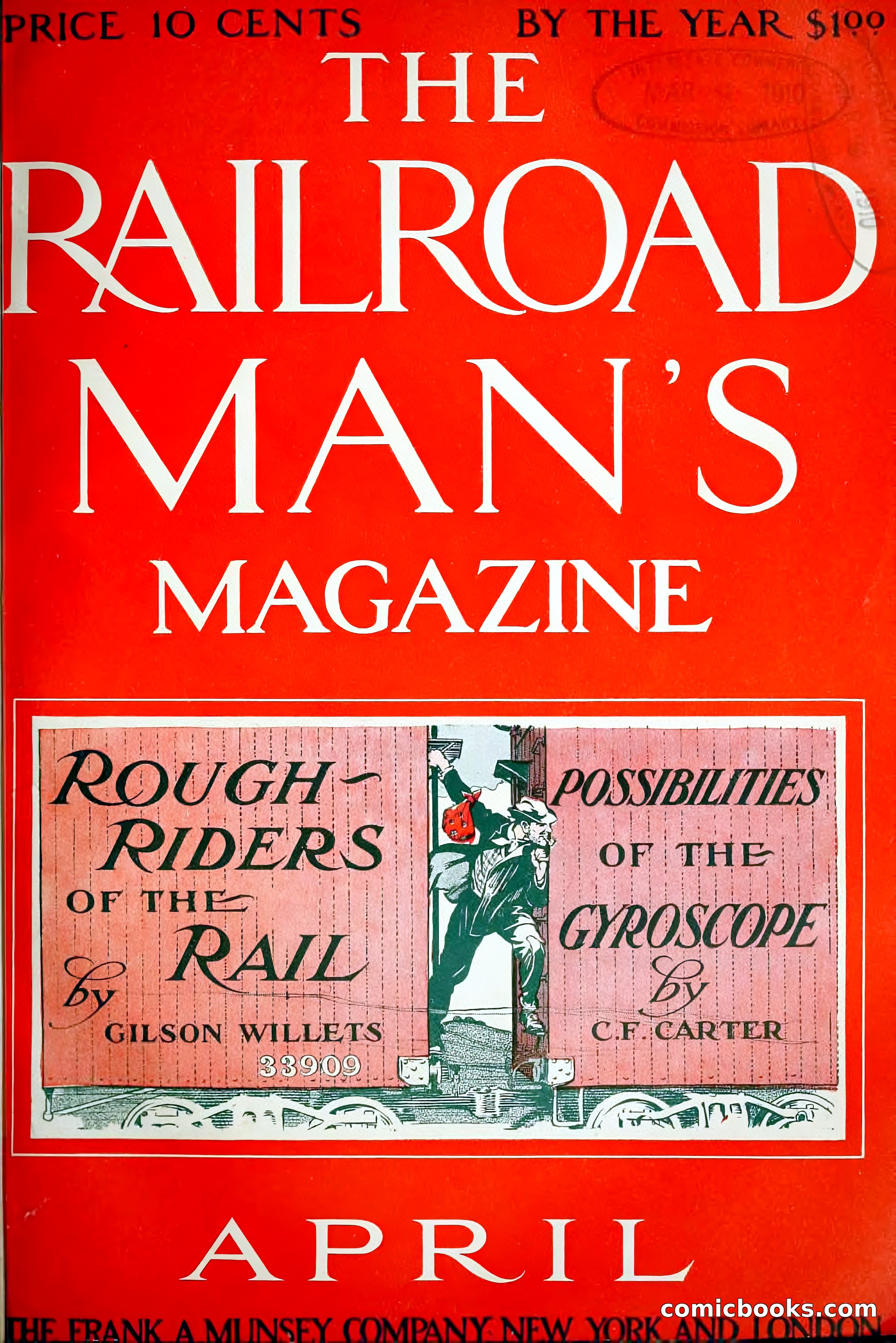 The Railroad Man's Magazine, April 1910