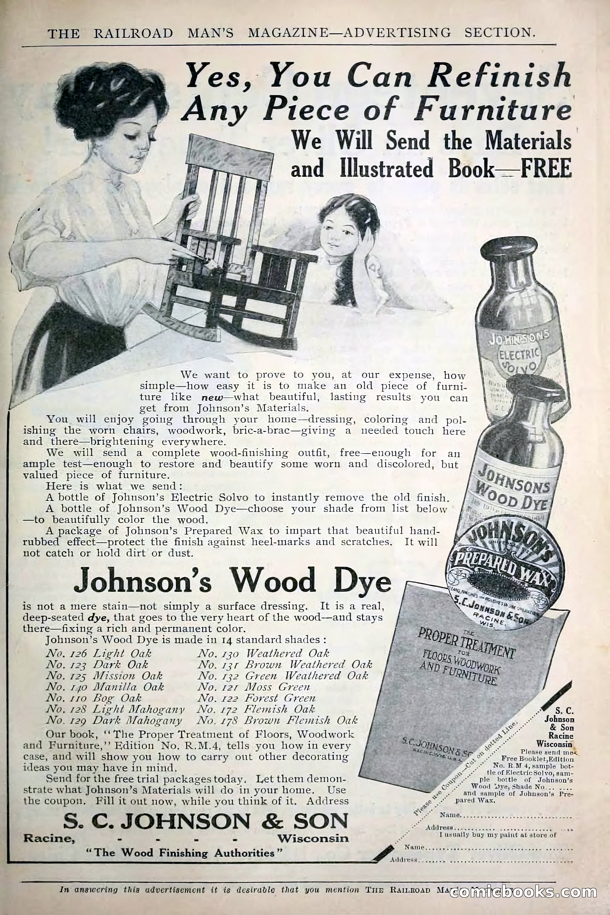 The Railroad Man's Magazine, April 1910 — page 3 of 232