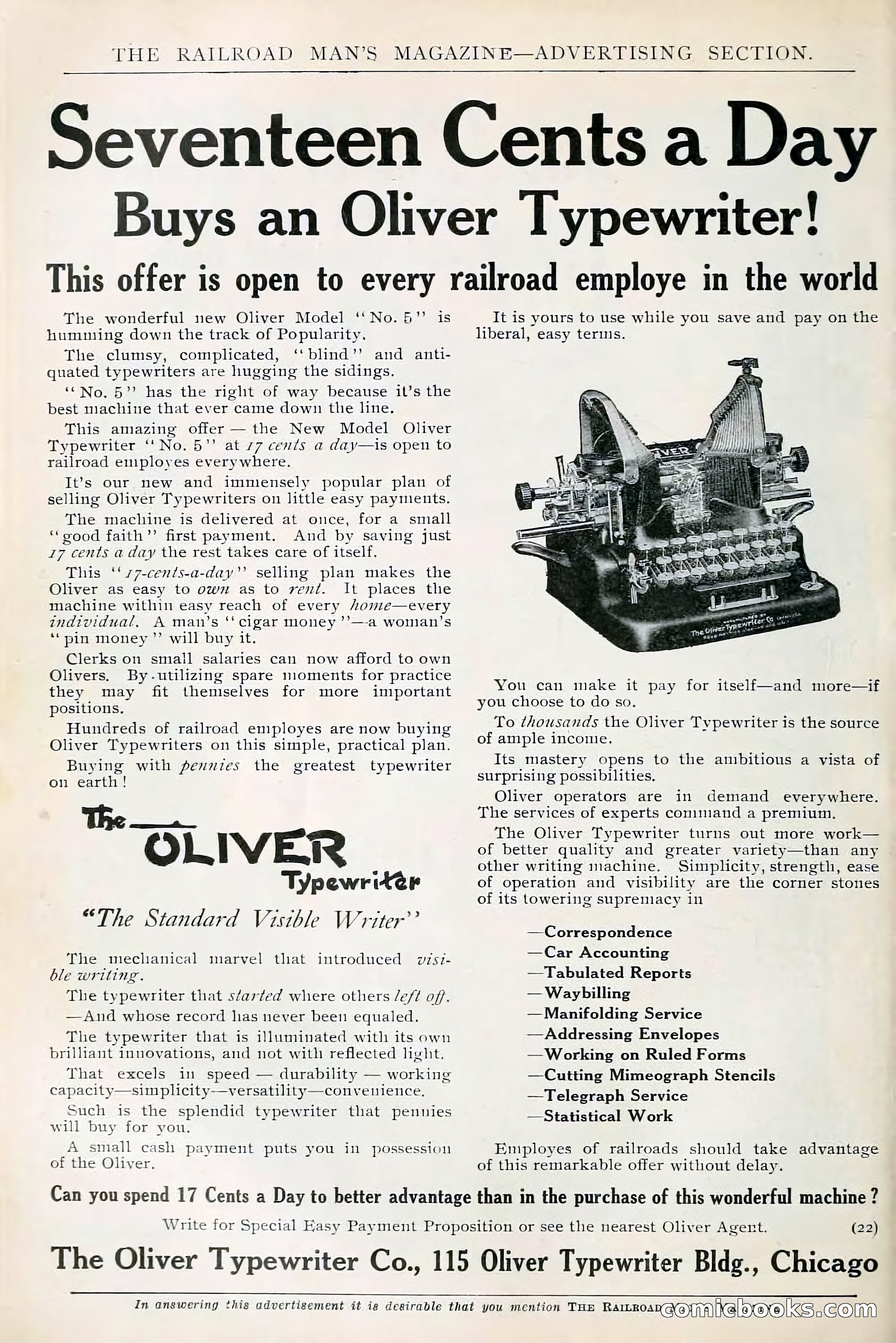 The Railroad Man's Magazine, April 1910 — page 4 of 232