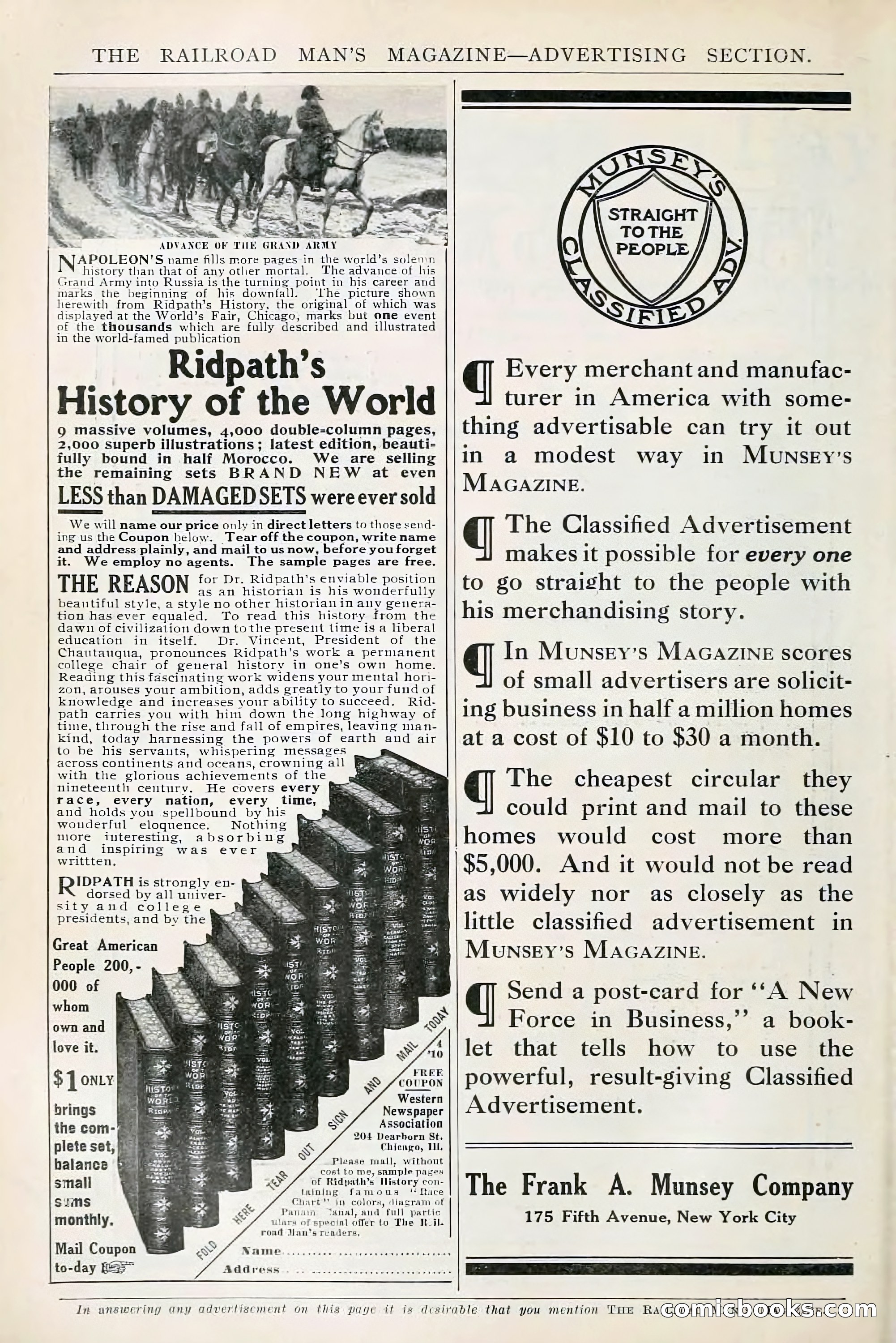 The Railroad Man's Magazine, April 1910 — page 6 of 232
