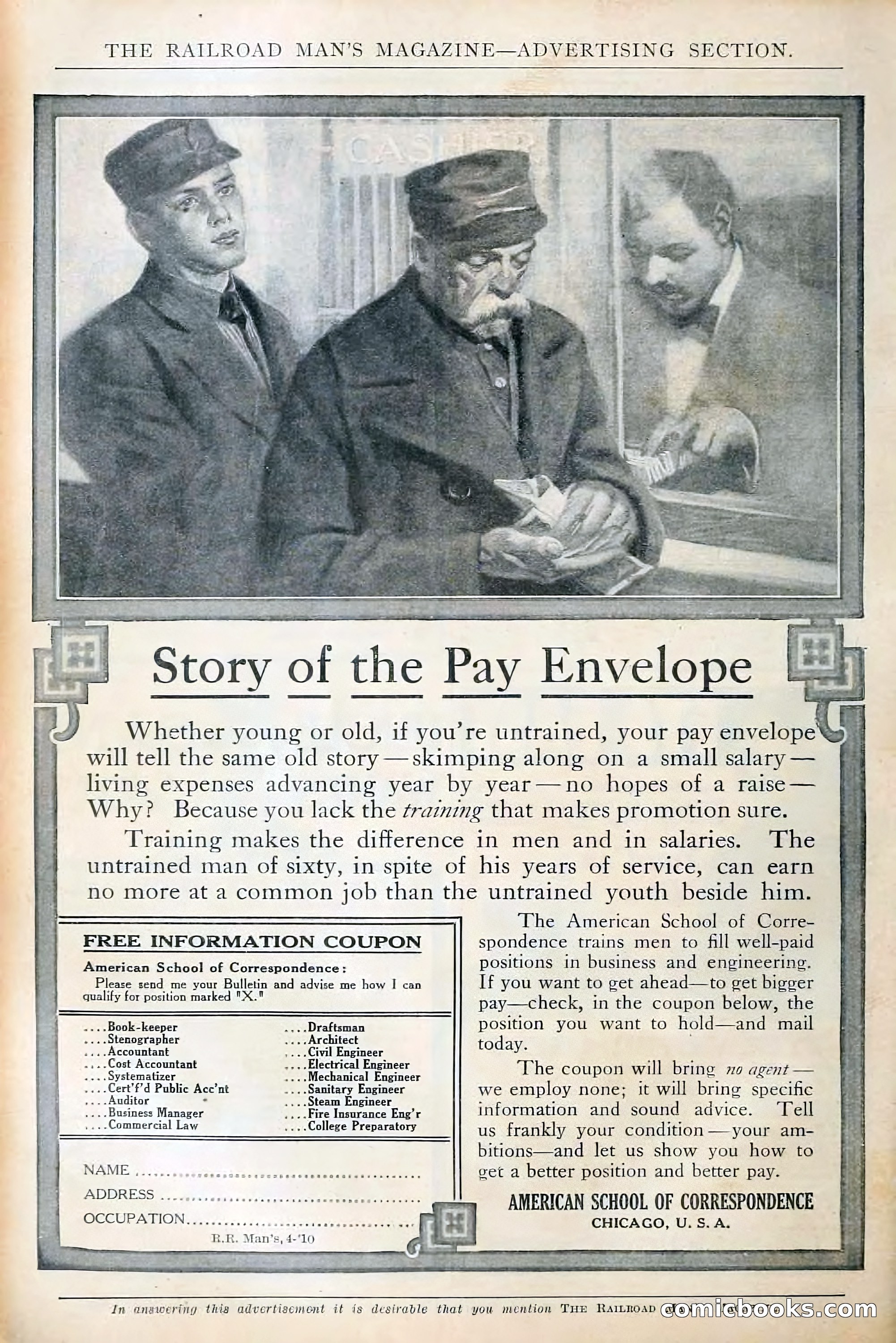 The Railroad Man's Magazine, April 1910 — page 10 of 232
