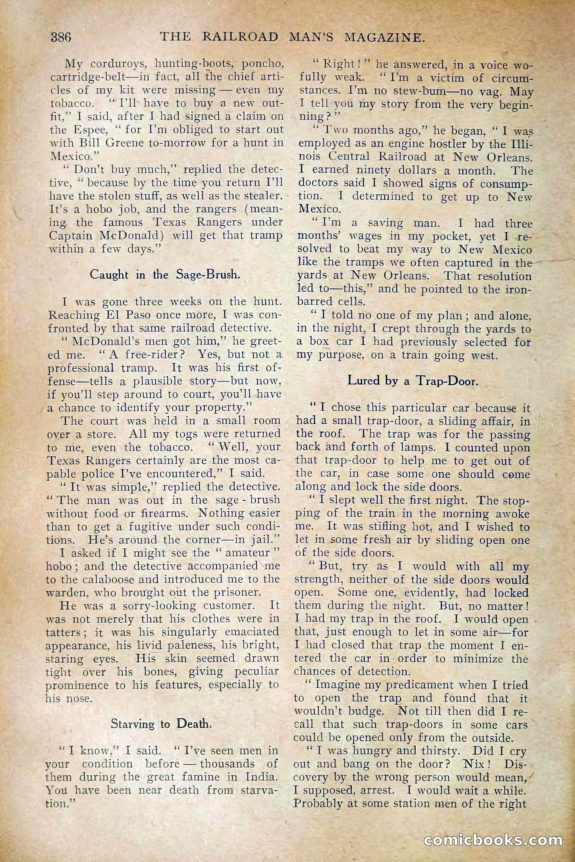 The Railroad Man's Magazine, April 1910 — page 12 of 232