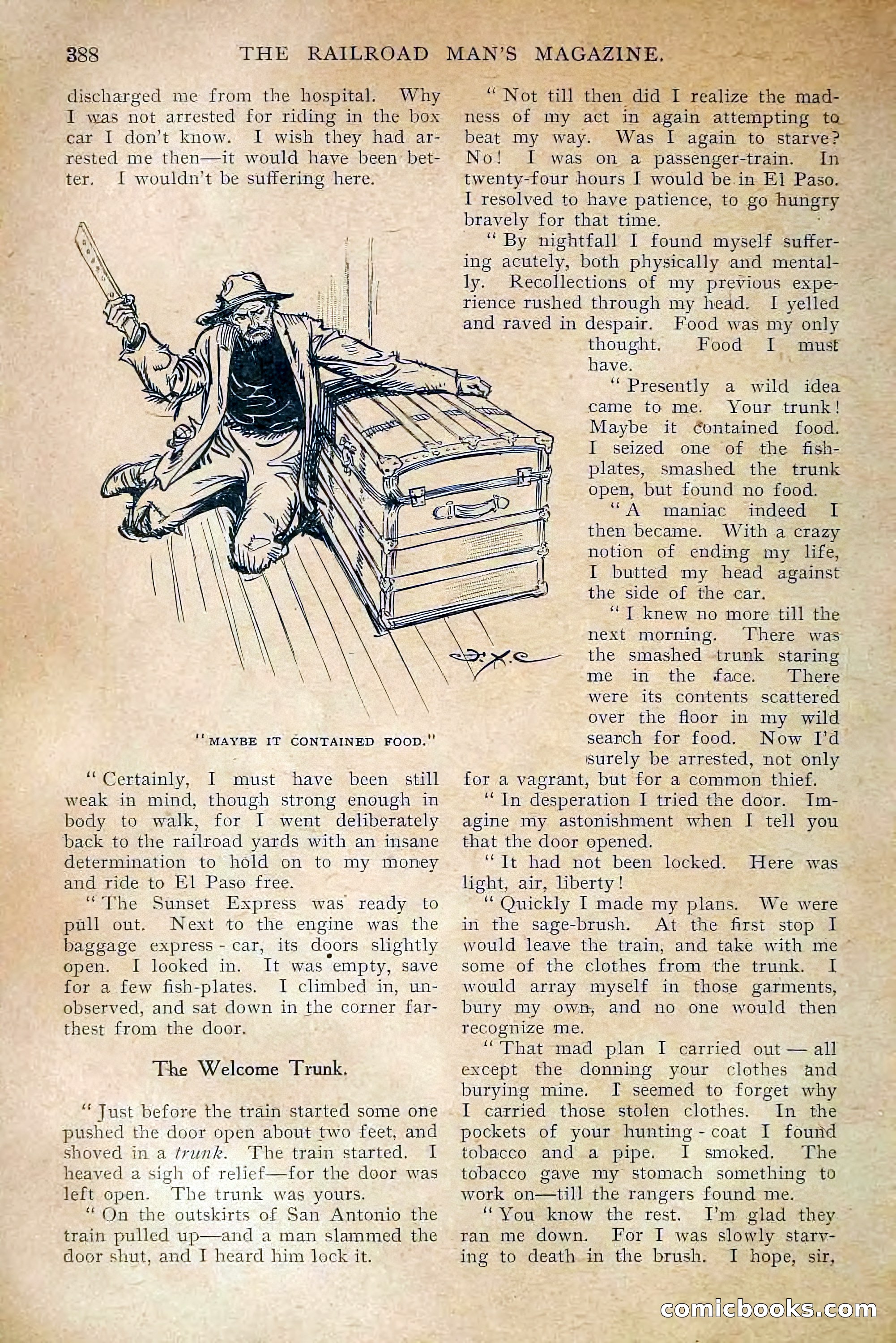 The Railroad Man's Magazine, April 1910 — page 14 of 232