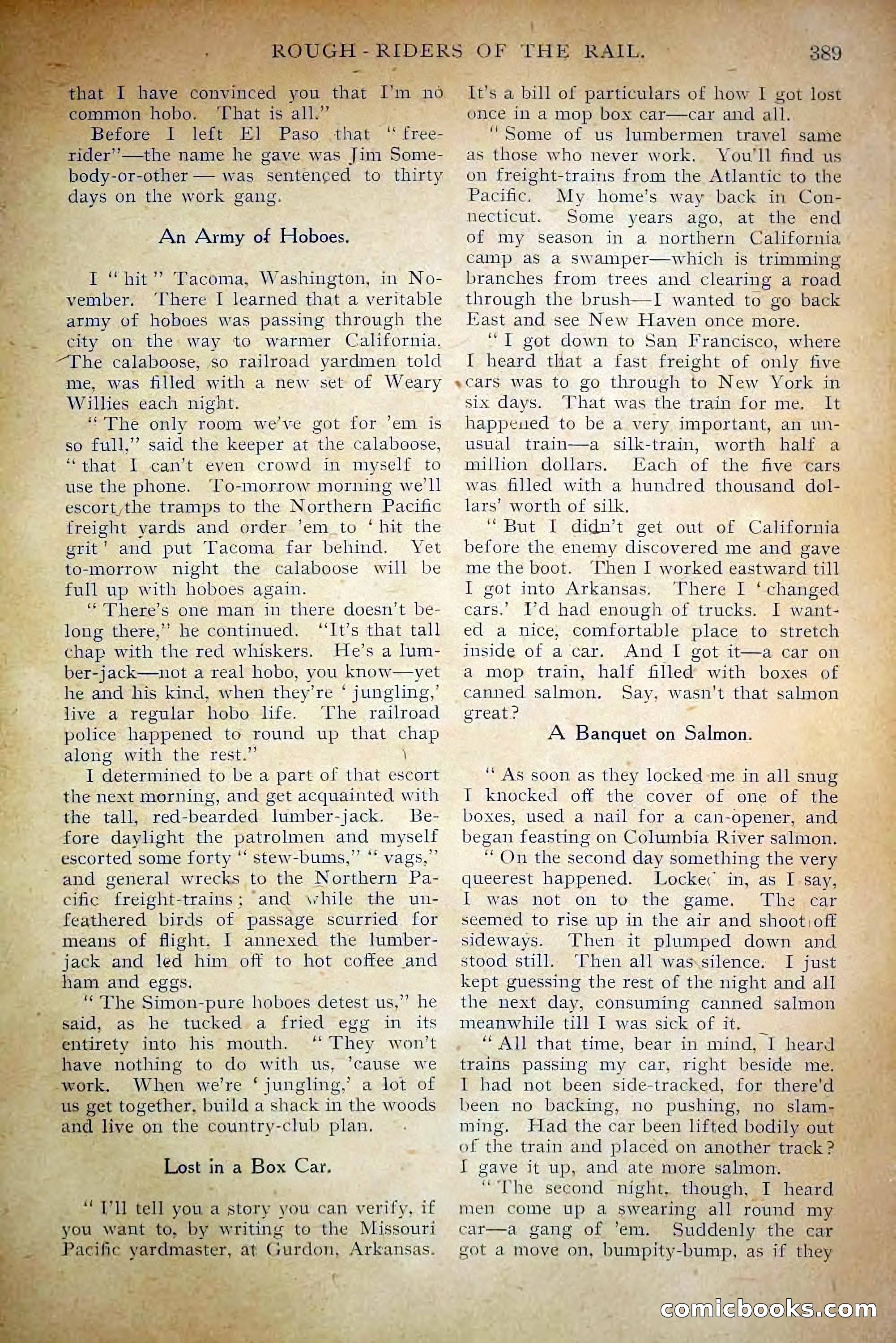 The Railroad Man's Magazine, April 1910 — page 15 of 232