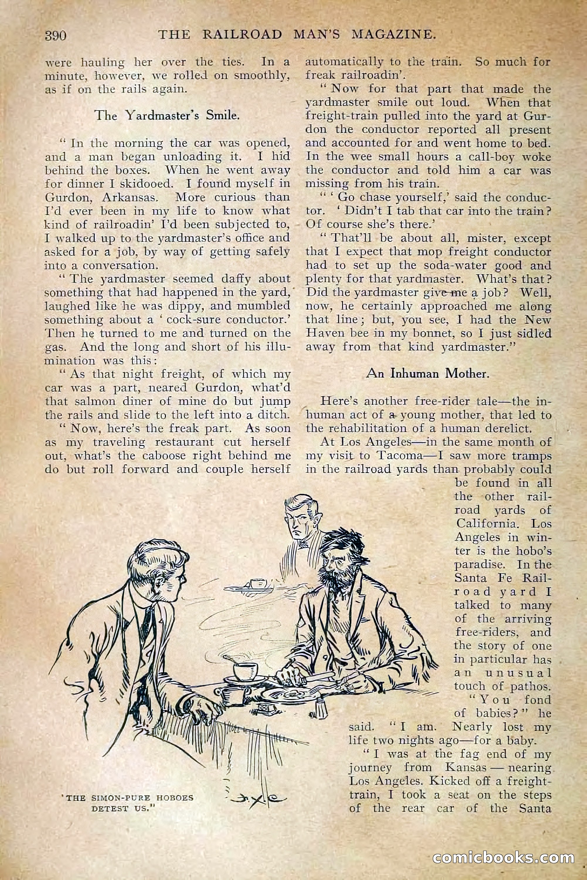 The Railroad Man's Magazine, April 1910 — page 16 of 232