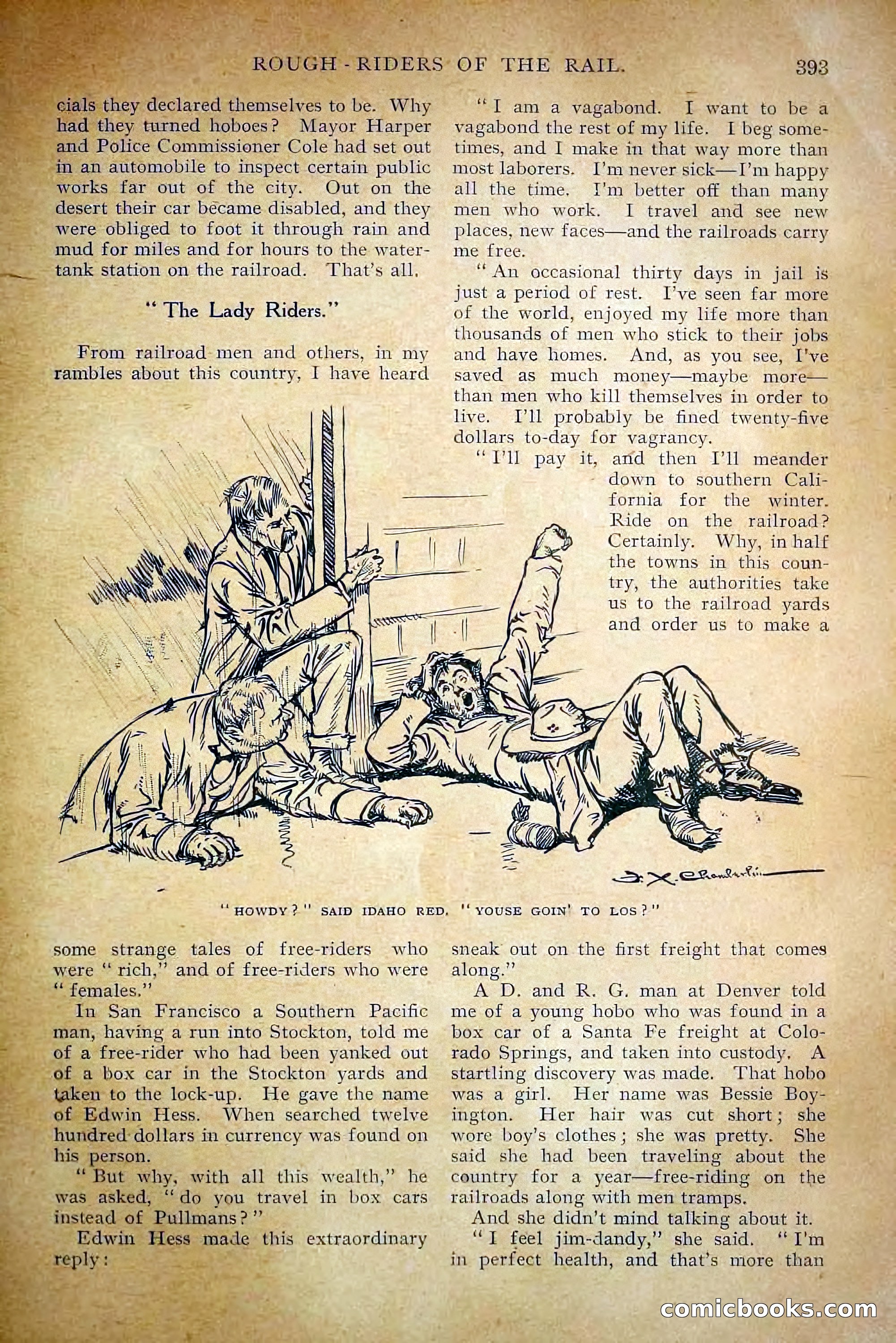 The Railroad Man's Magazine, April 1910 — page 19 of 232