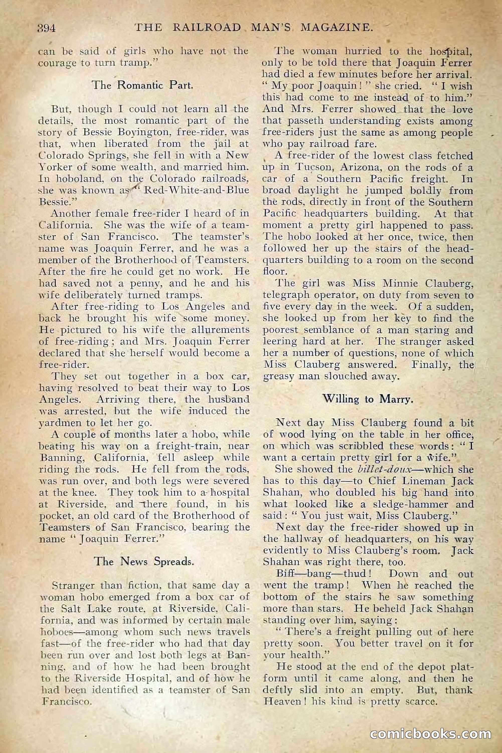 The Railroad Man's Magazine, April 1910 — page 20 of 232