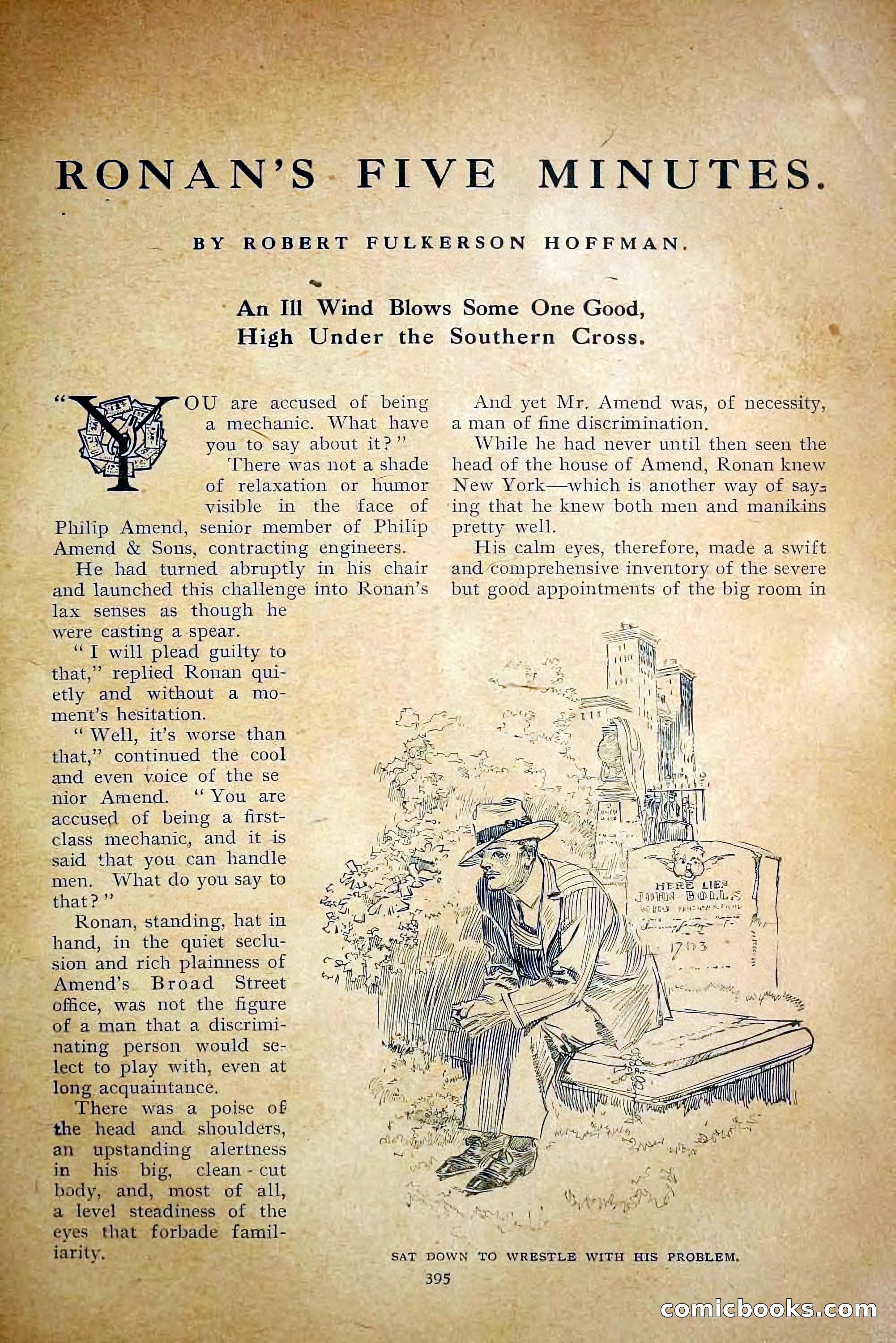The Railroad Man's Magazine, April 1910 — page 21 of 232