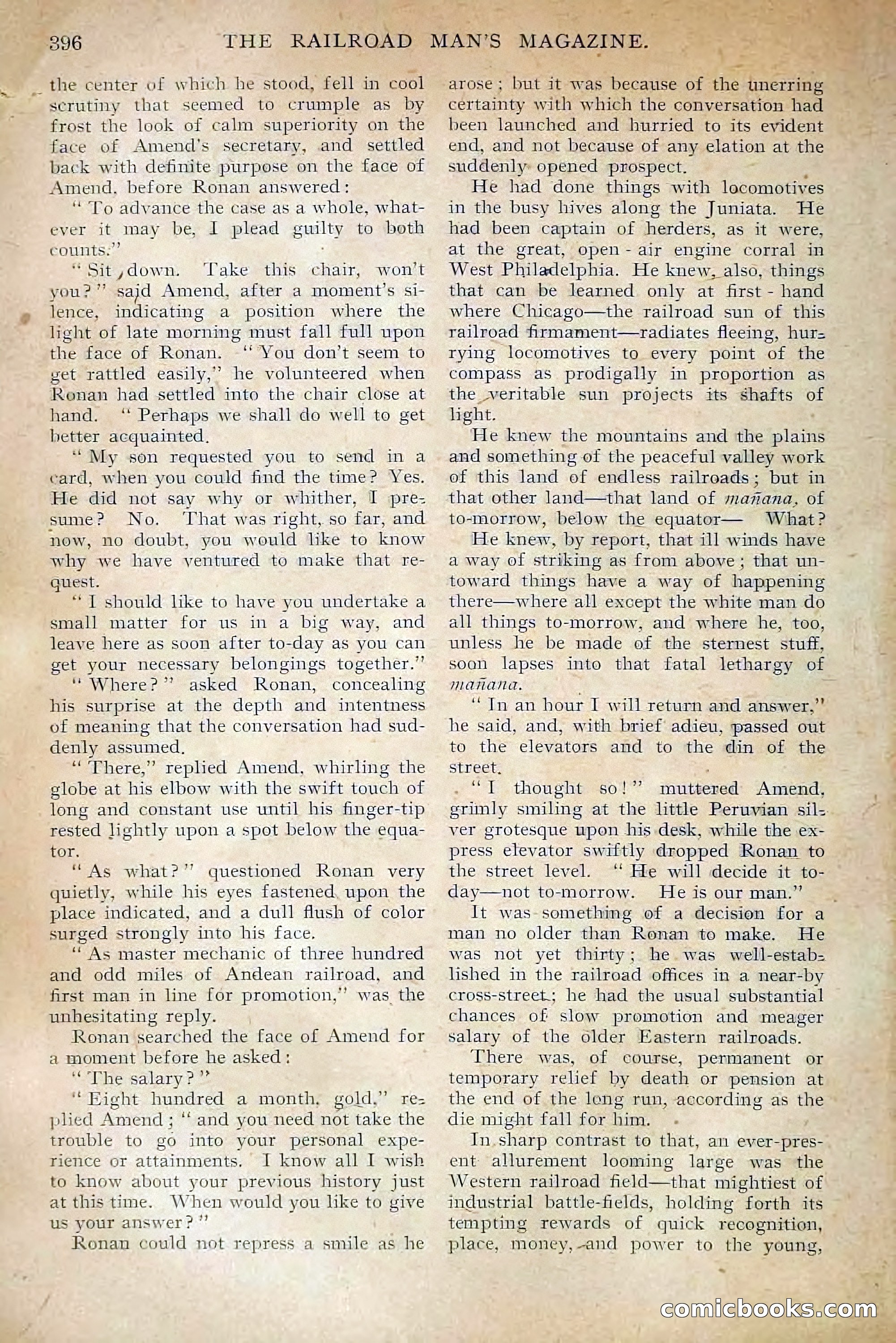 The Railroad Man's Magazine, April 1910 — page 22 of 232