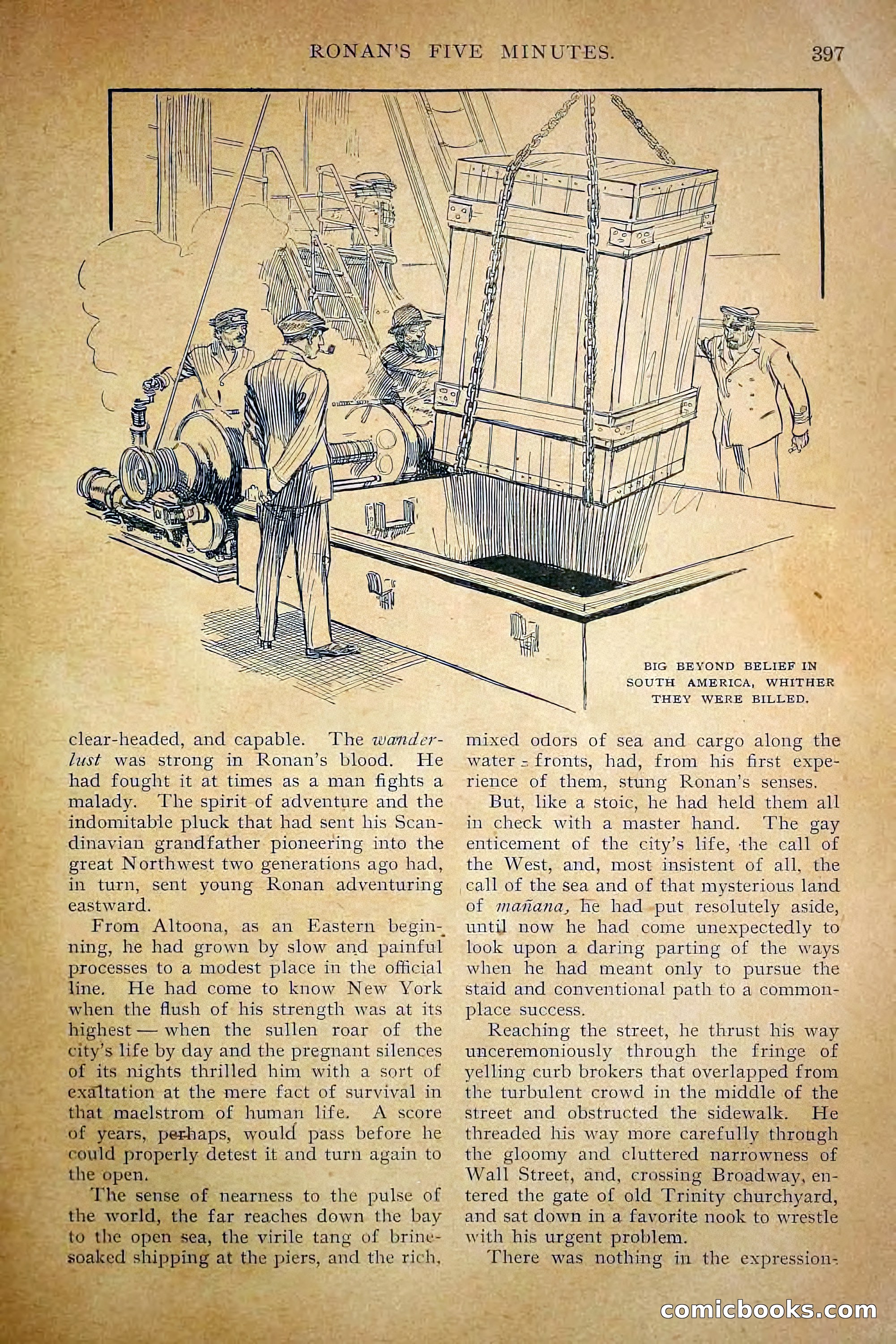The Railroad Man's Magazine, April 1910 — page 23 of 232