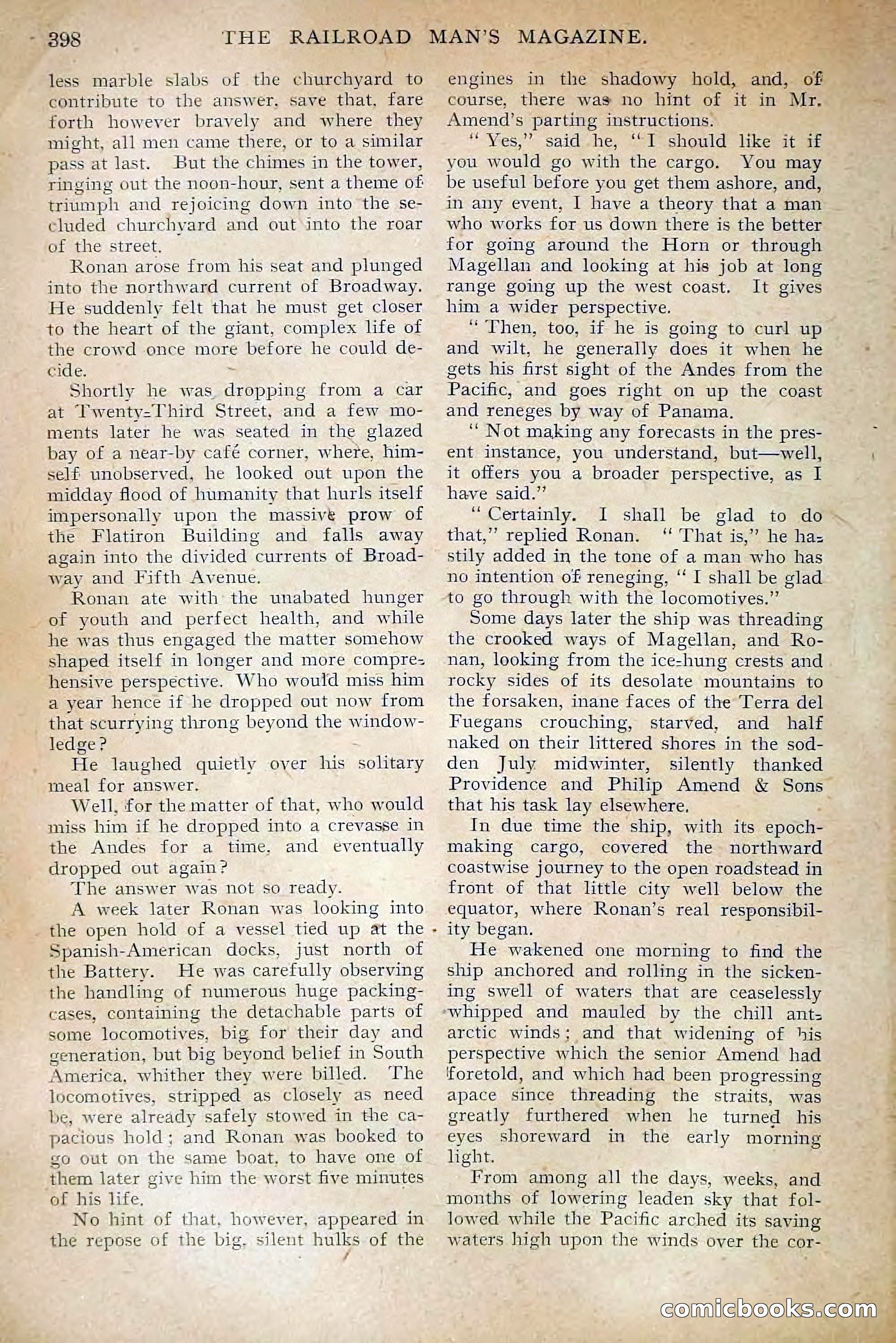 The Railroad Man's Magazine, April 1910 — page 24 of 232