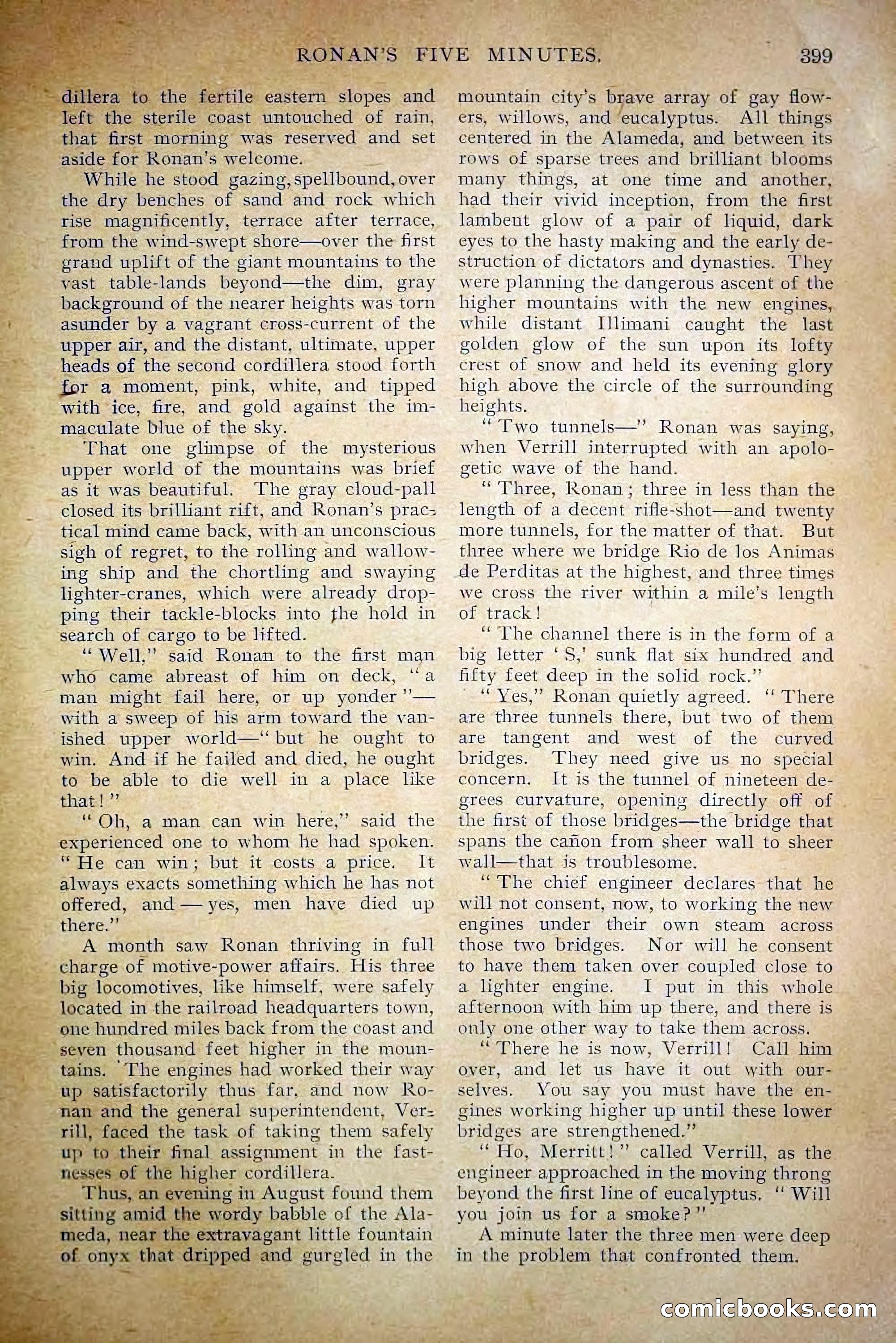The Railroad Man's Magazine, April 1910 — page 25 of 232