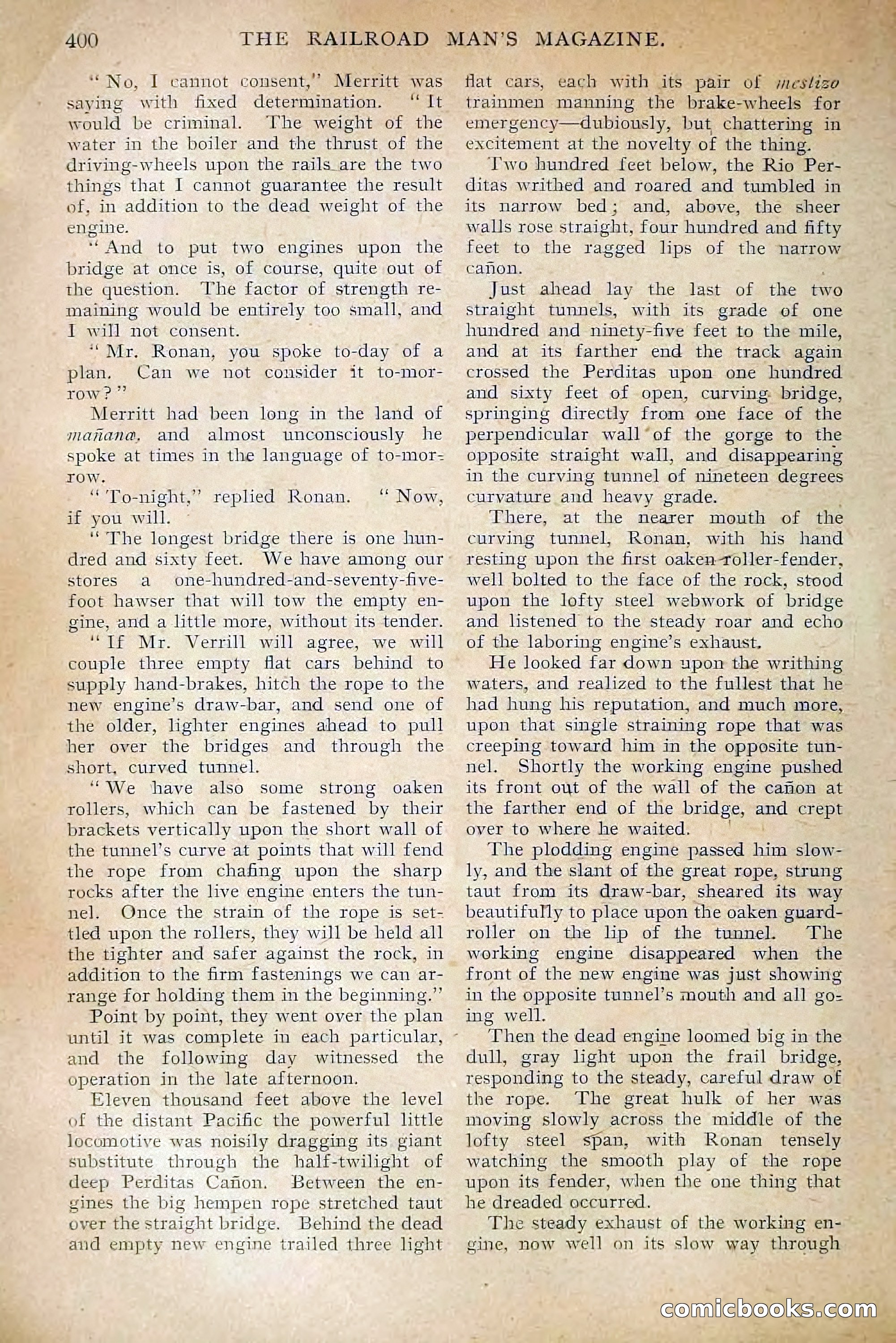 The Railroad Man's Magazine, April 1910 — page 26 of 232