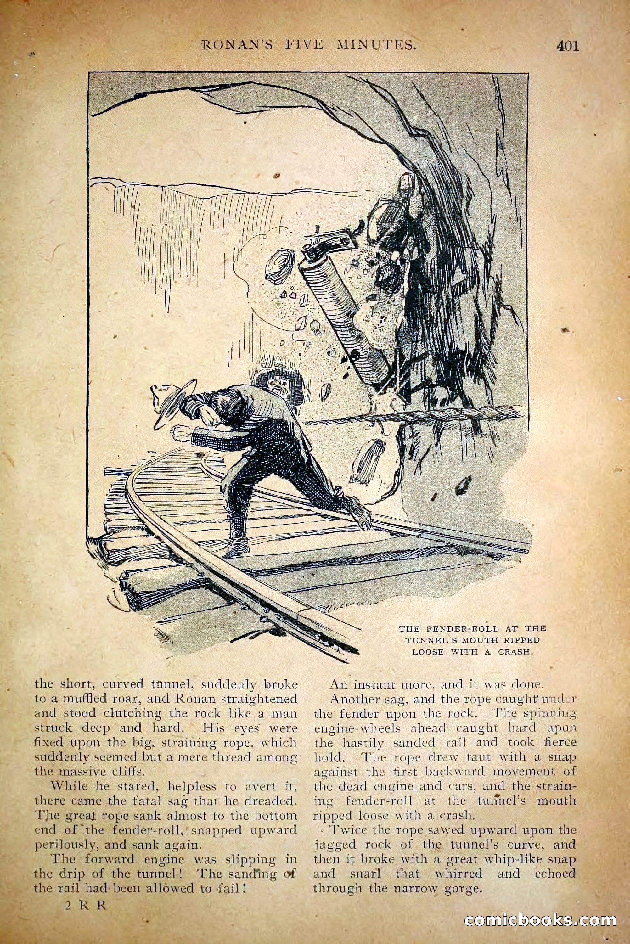 The Railroad Man's Magazine, April 1910 — page 27 of 232