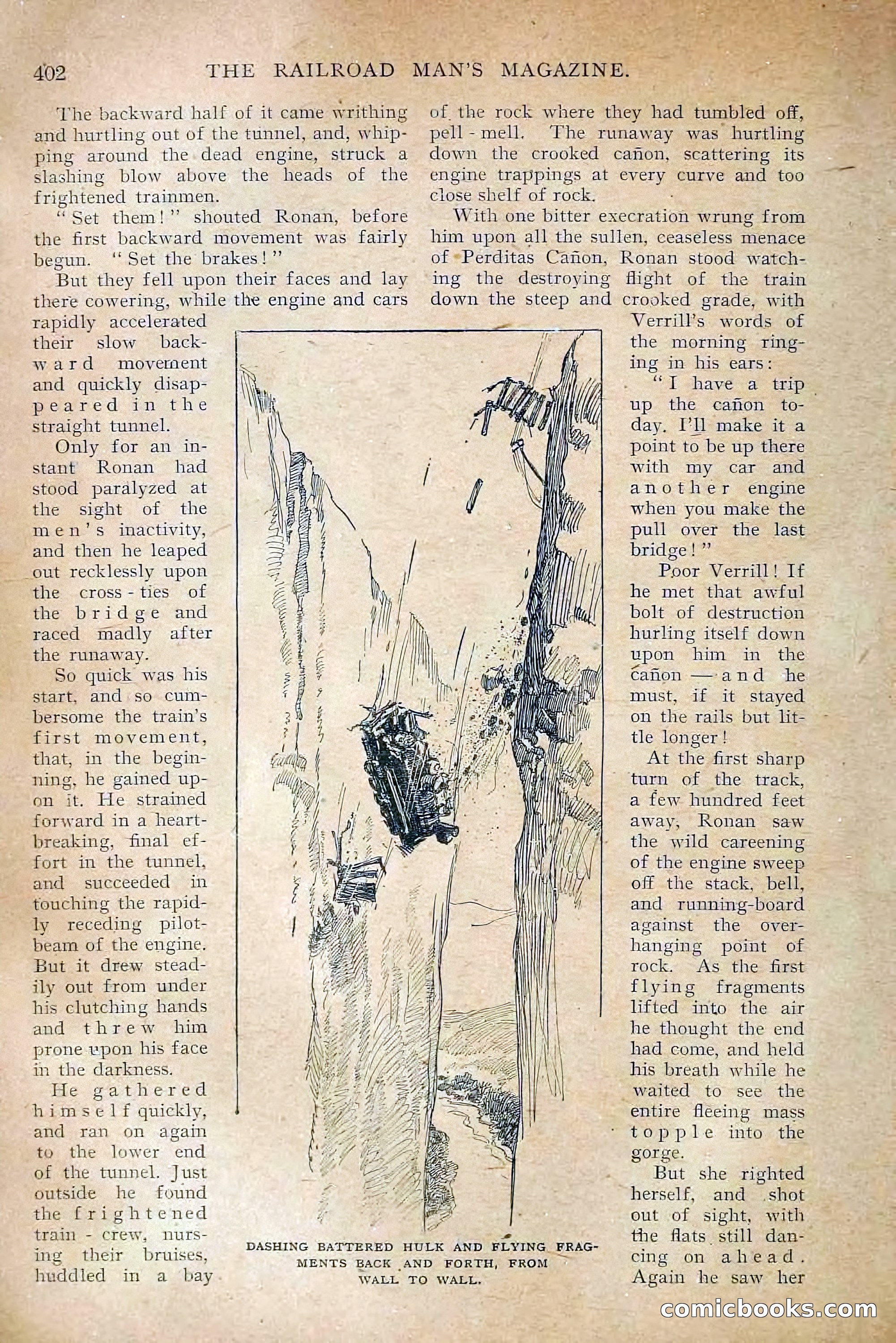 The Railroad Man's Magazine, April 1910 — page 28 of 232