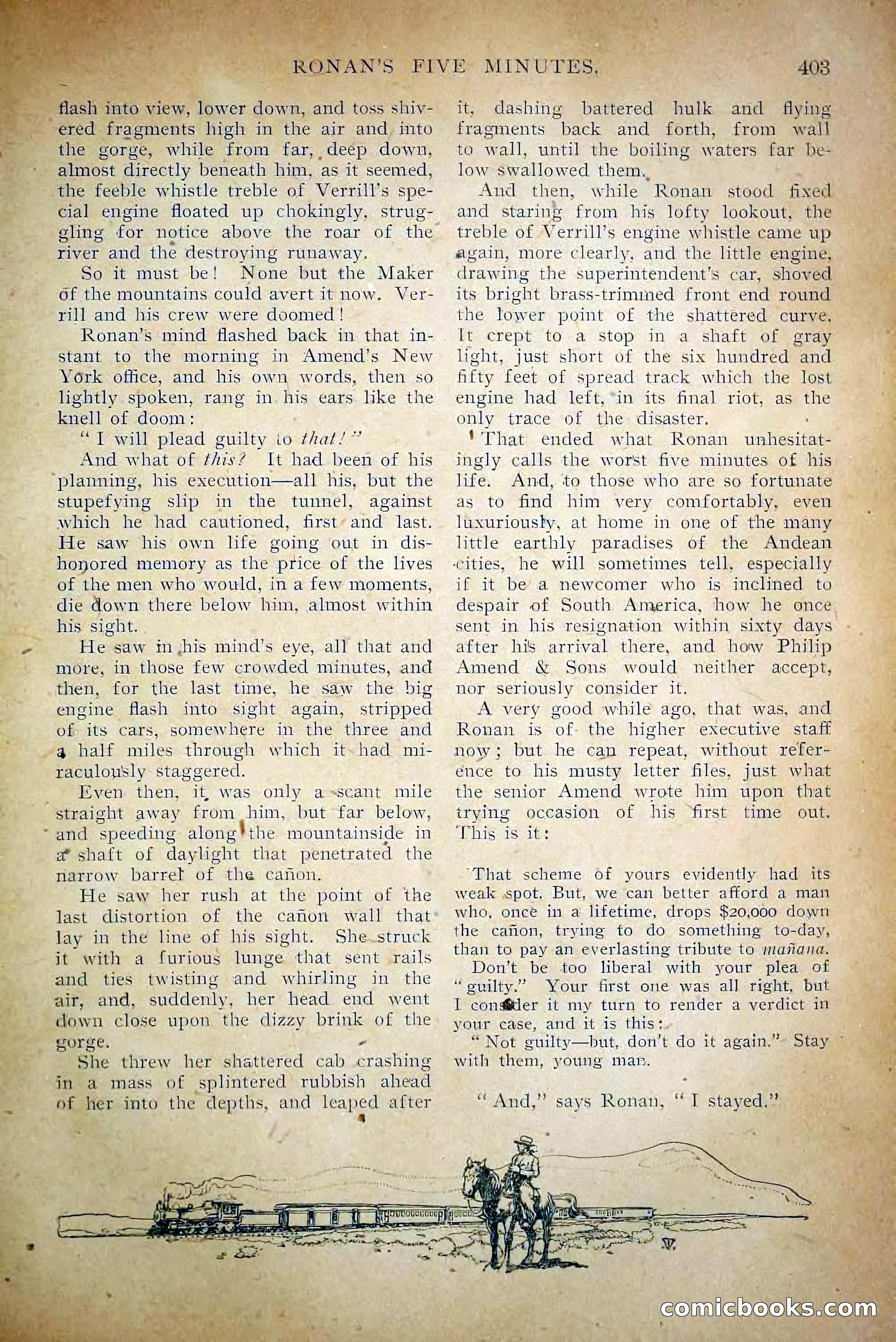 The Railroad Man's Magazine, April 1910 — page 29 of 232