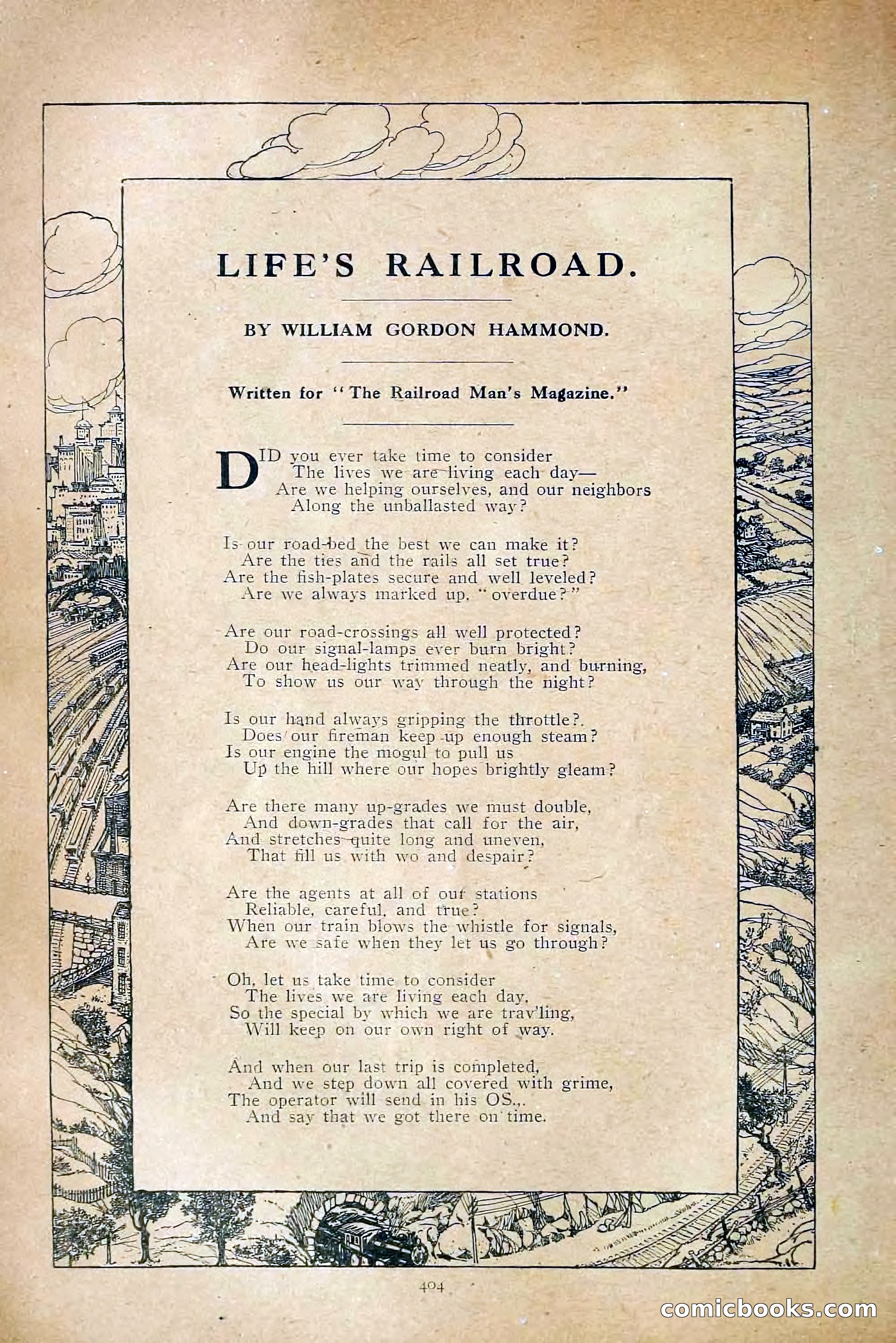 The Railroad Man's Magazine, April 1910 — page 30 of 232