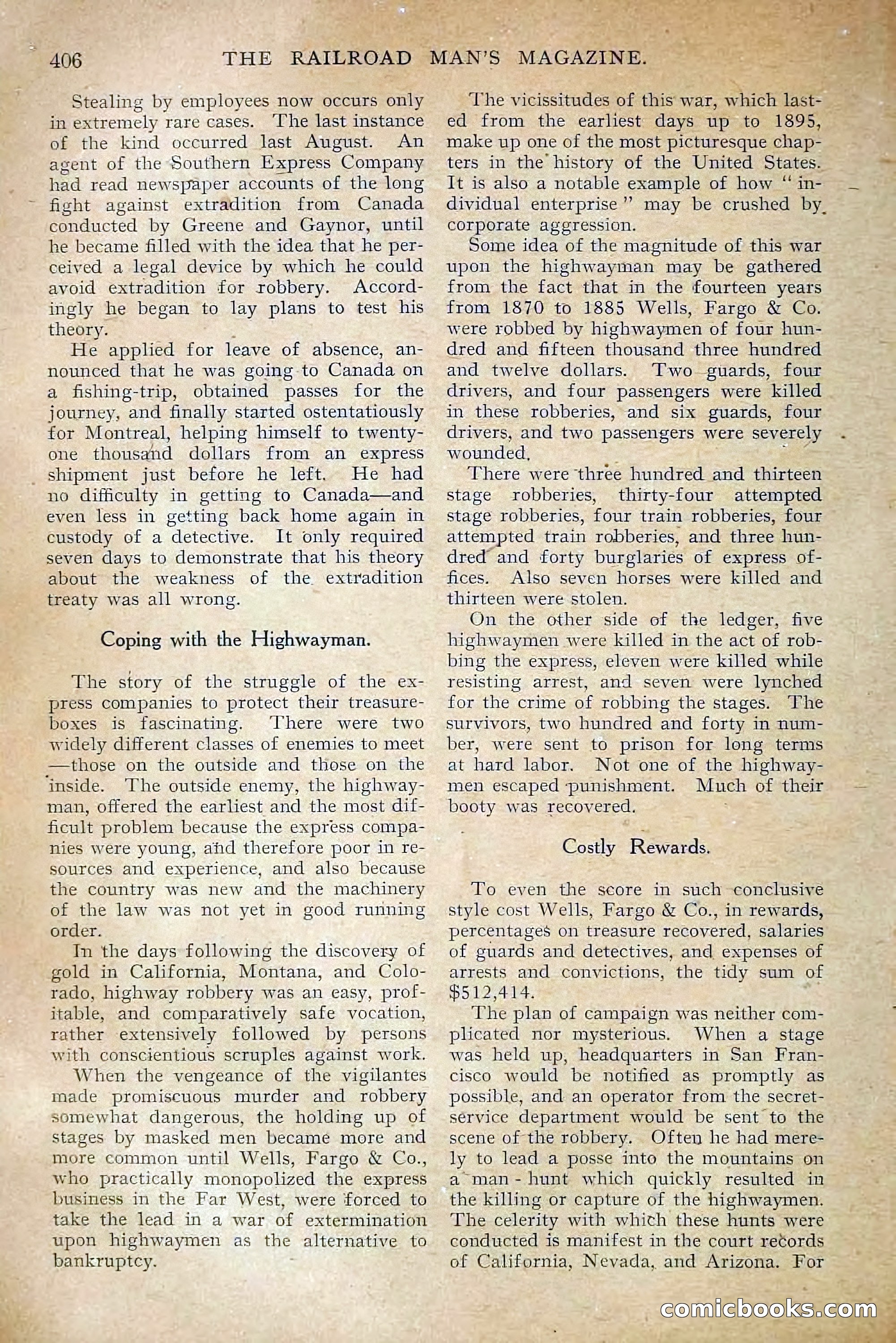 The Railroad Man's Magazine, April 1910 — page 32 of 232