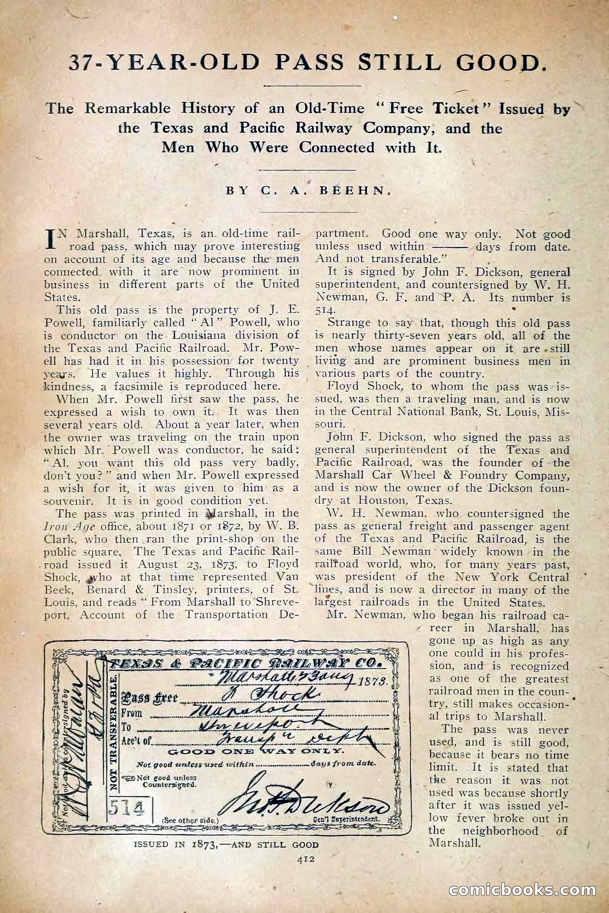 The Railroad Man's Magazine, April 1910 — page 38 of 232