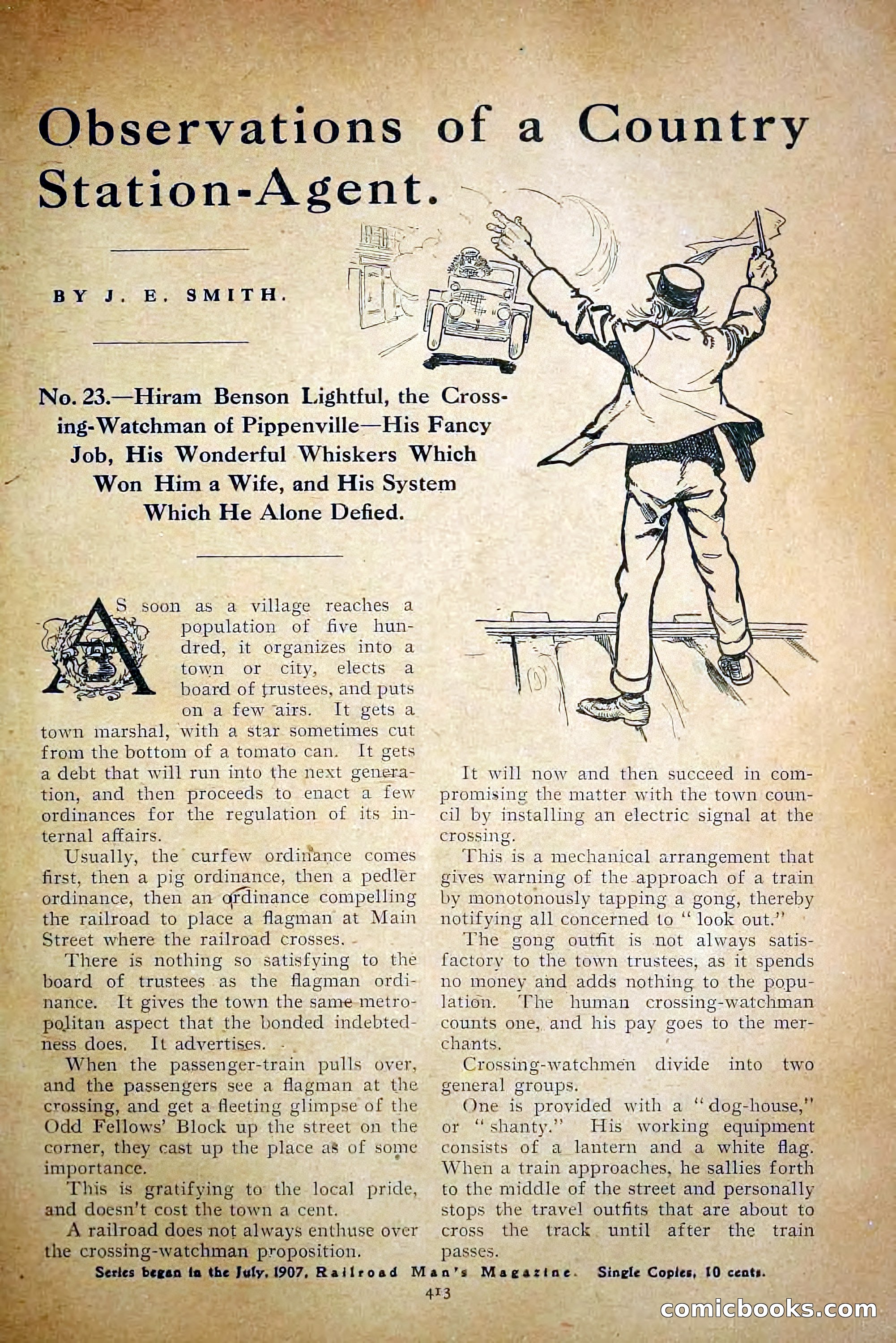 The Railroad Man's Magazine, April 1910 — page 39 of 232