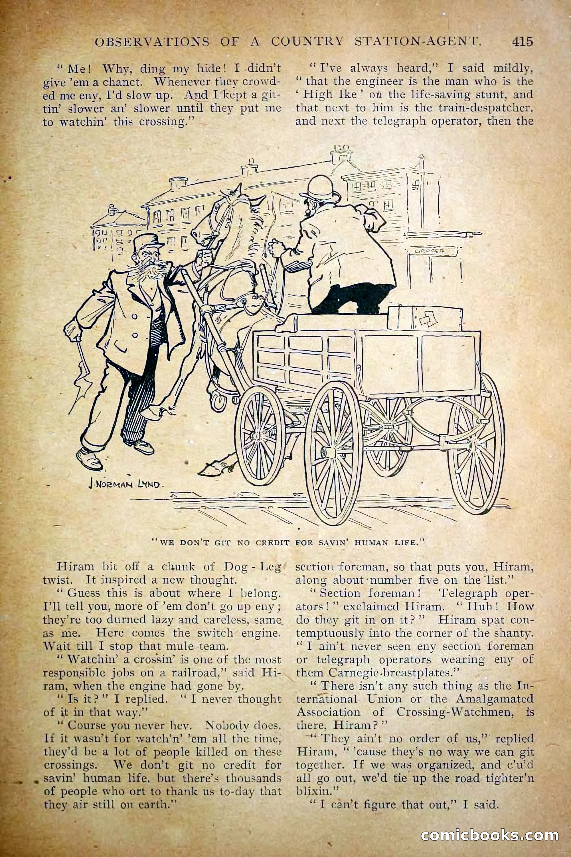 The Railroad Man's Magazine, April 1910 — page 41 of 232