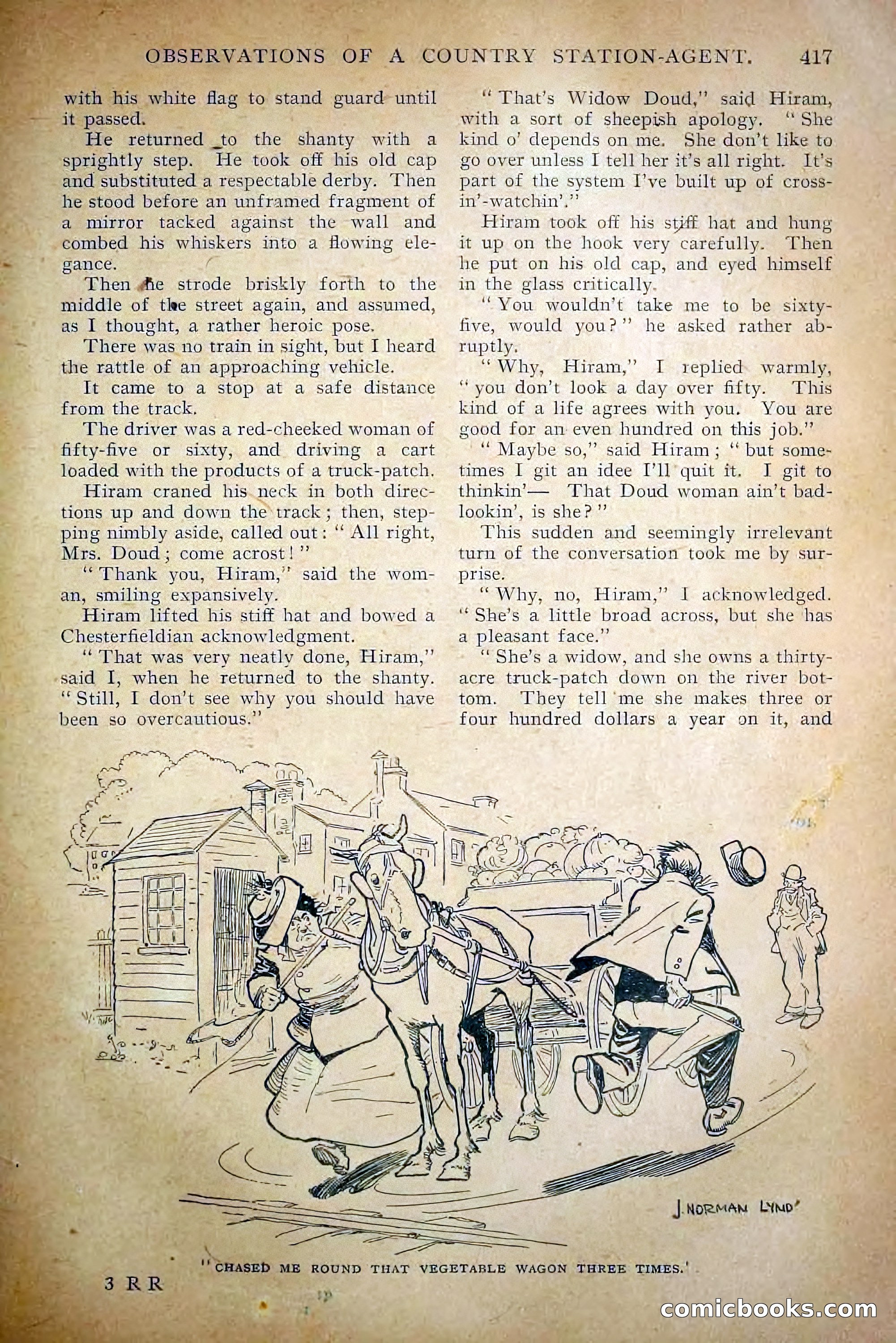 The Railroad Man's Magazine, April 1910 — page 43 of 232