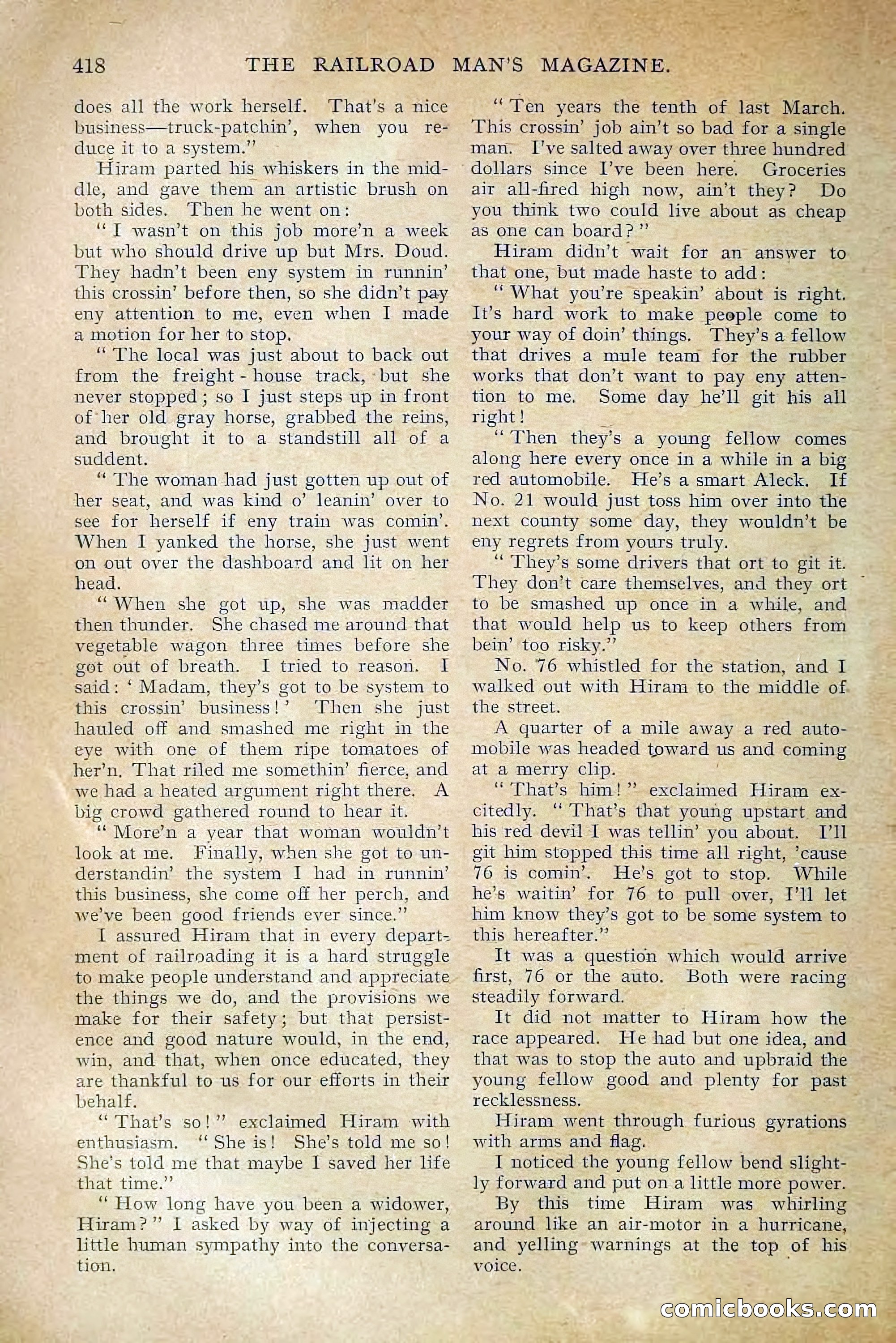 The Railroad Man's Magazine, April 1910 — page 44 of 232